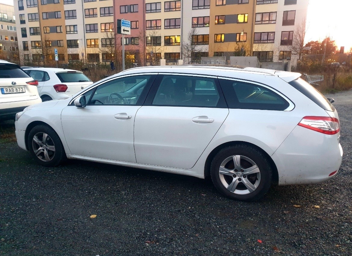 Peugeot 508