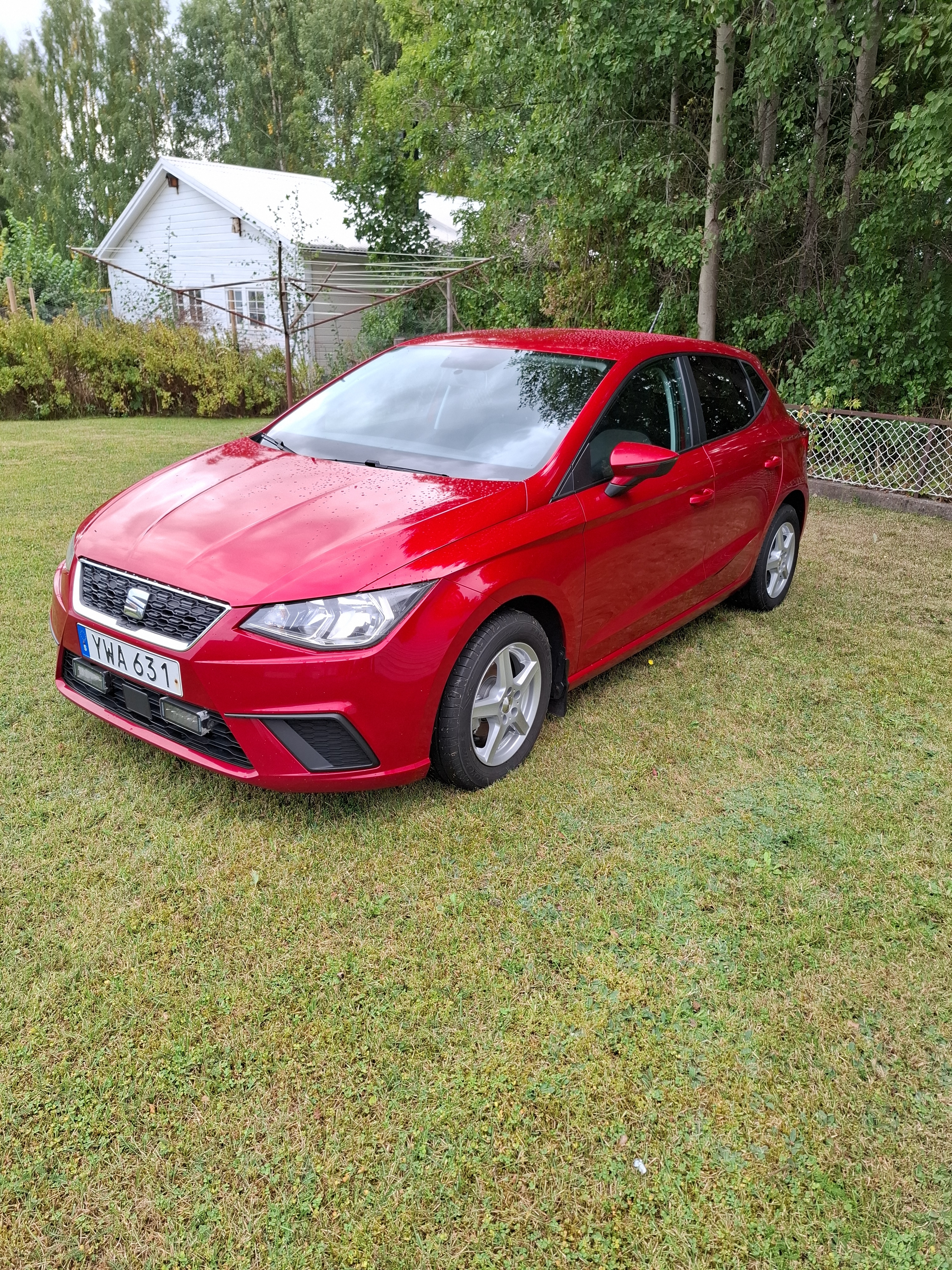 Seat Ibiza 1.0 TSI Manuell 2018, bild 2/5