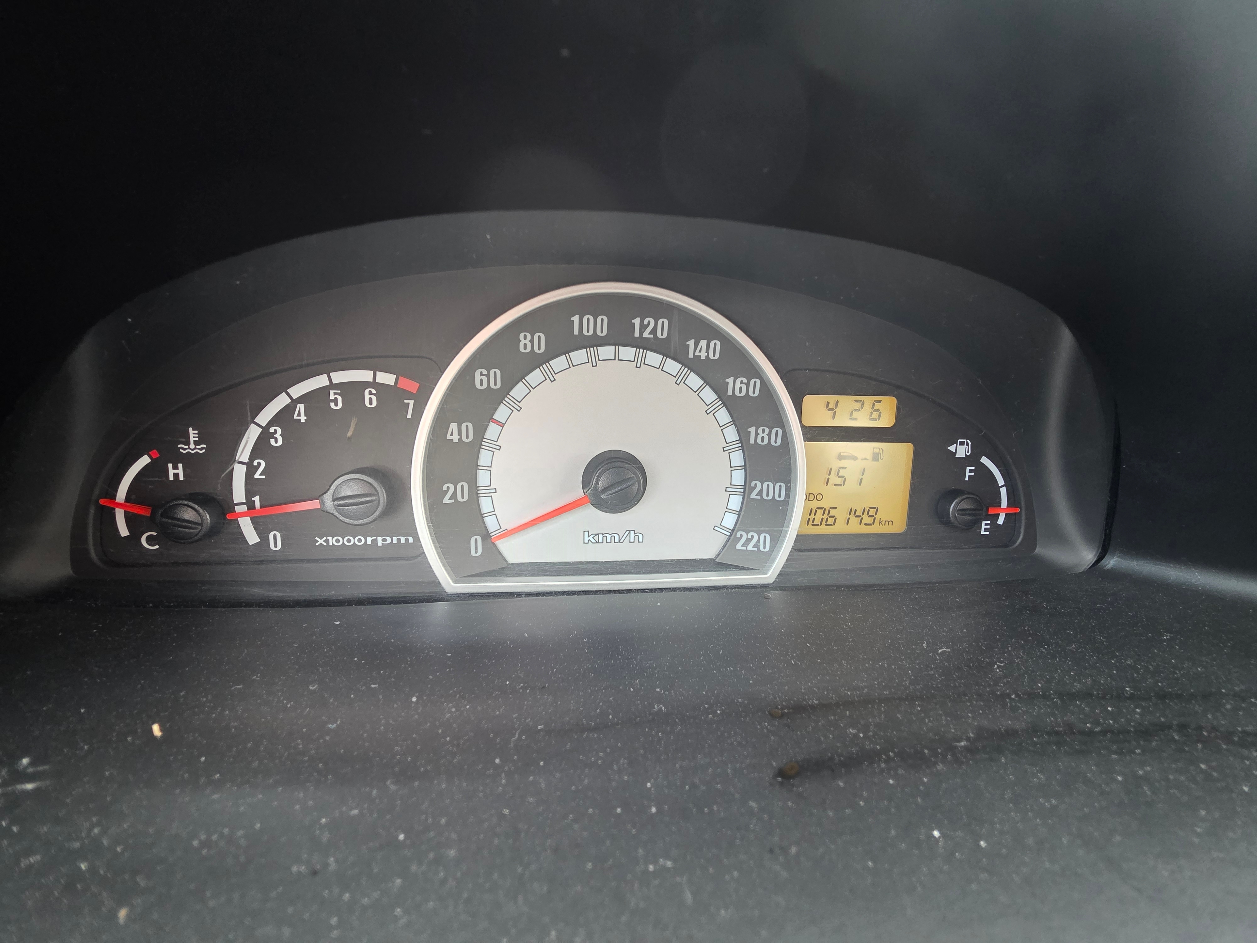Hyundai Matrix 1.8 Manuell 2008, bild 7/7