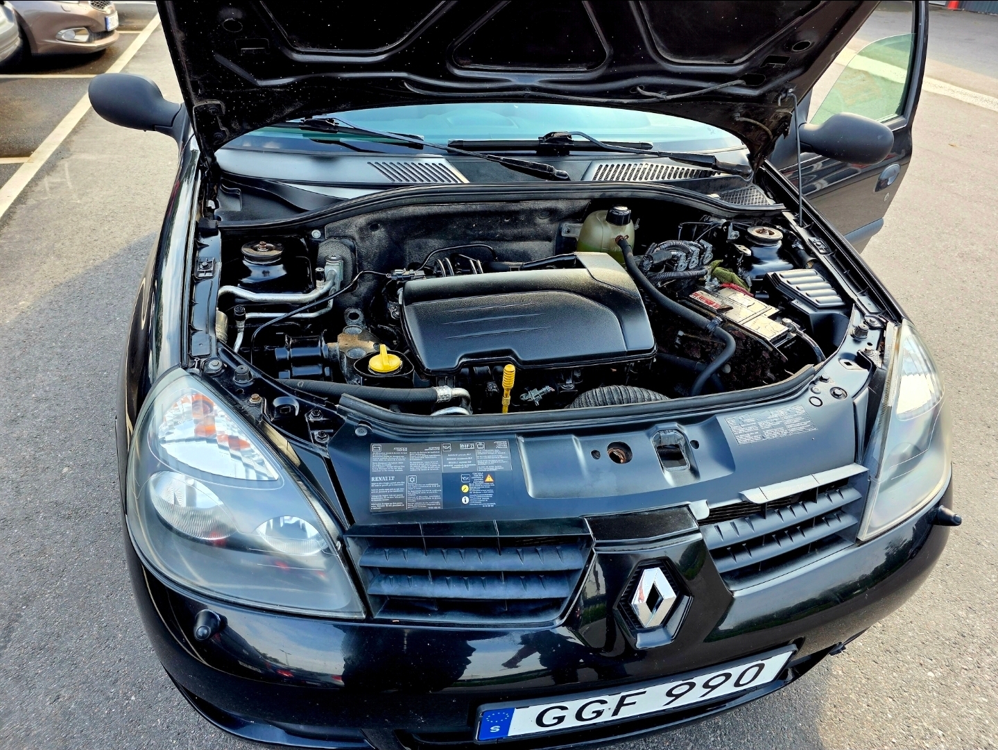 Renault Clio 2008, bild 4/5