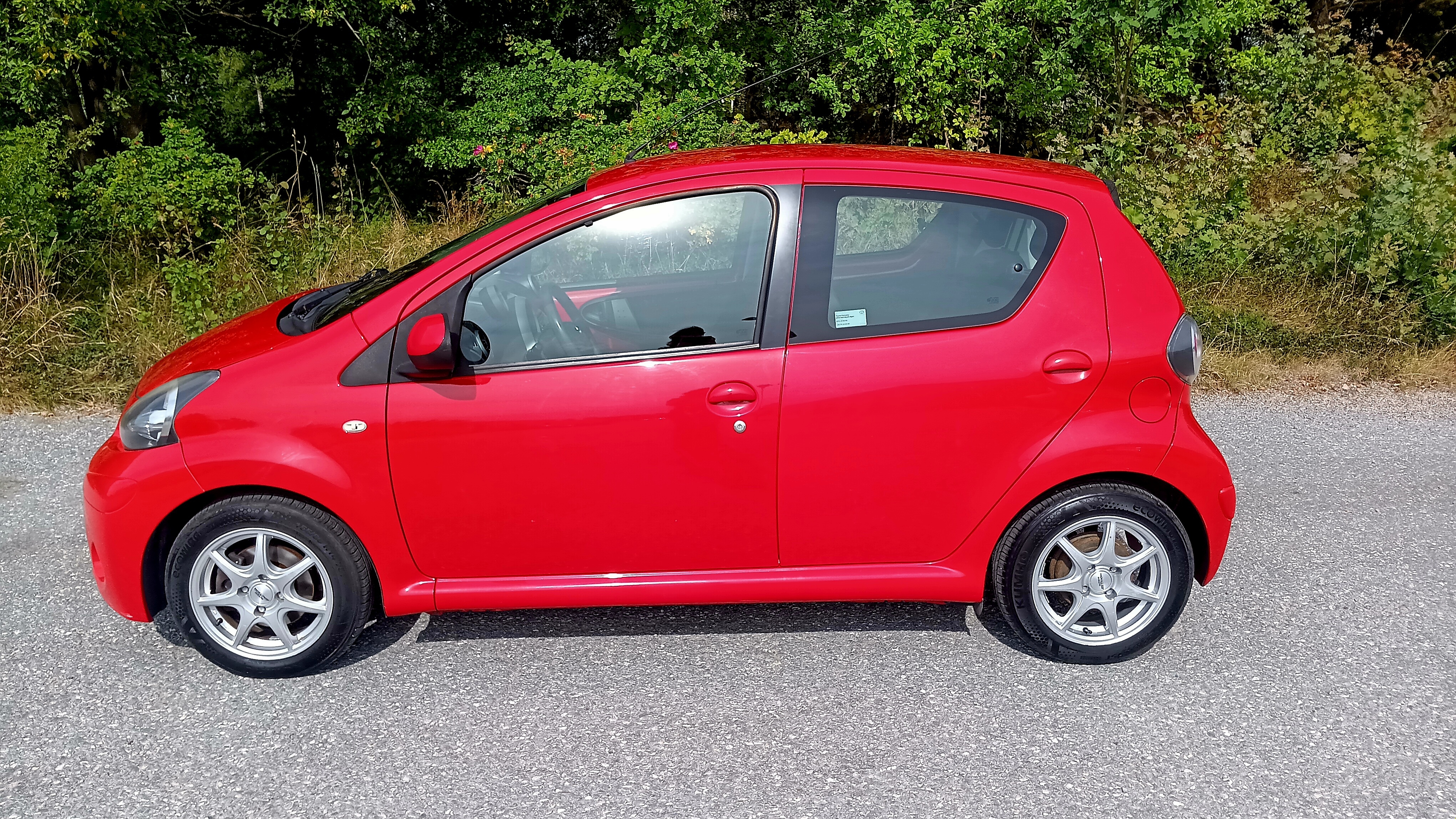 Toyota Aygo 5-dörrar 1.0 VVT-i Manuell 2014, bild 4/10