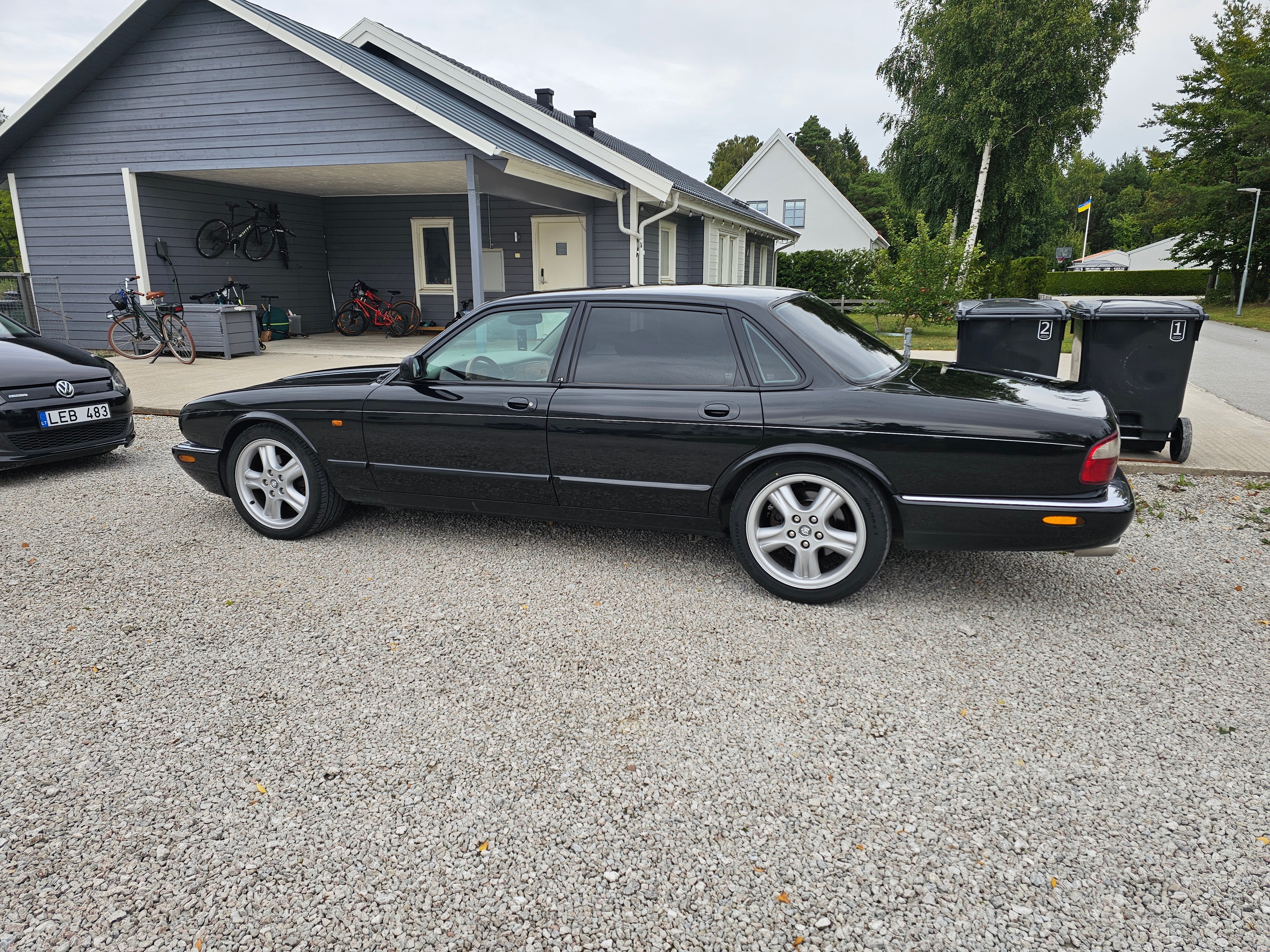 Jaguar XJR Automatisk 1998, bild 6/10