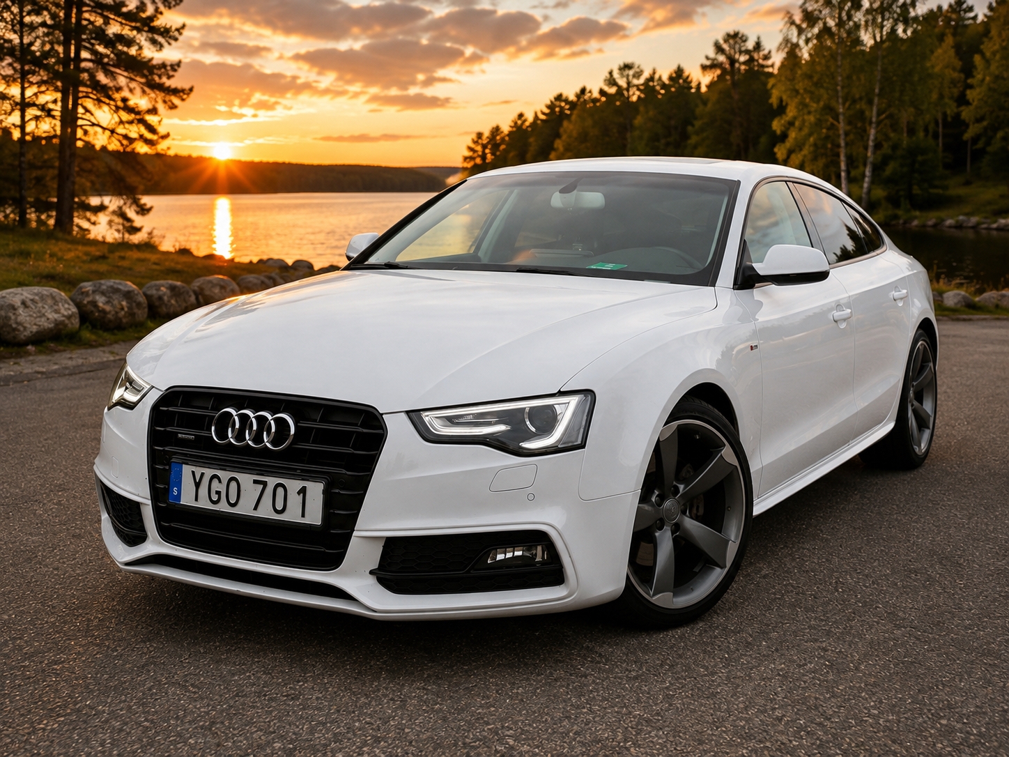 Audi A5 2016, bild 2/10