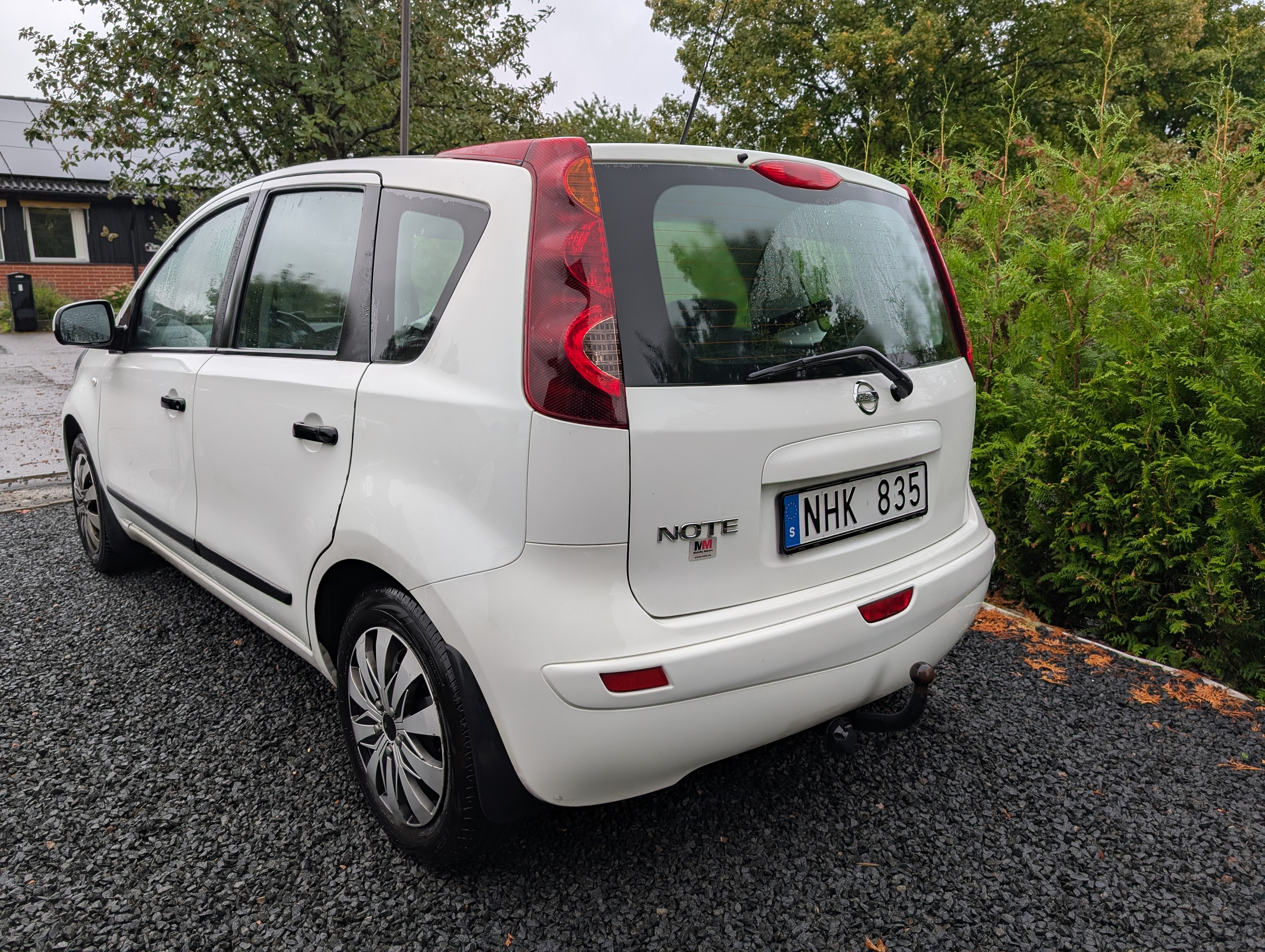 Nissan Note 1.4 Manuell 2013, bild 4/10