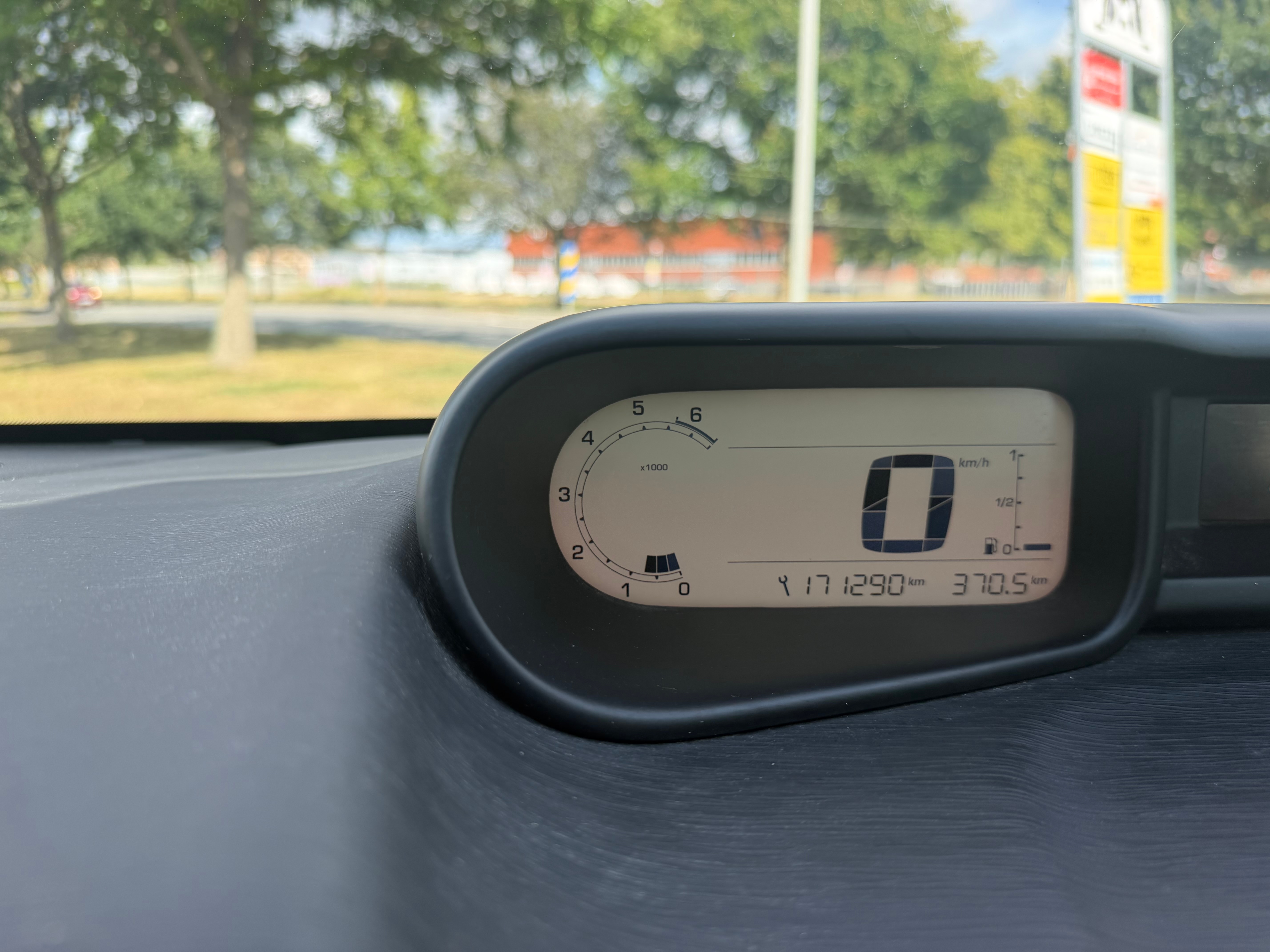 Citroen C3 Picasso 1.4 VTi Manuell 2011, bild 7/8