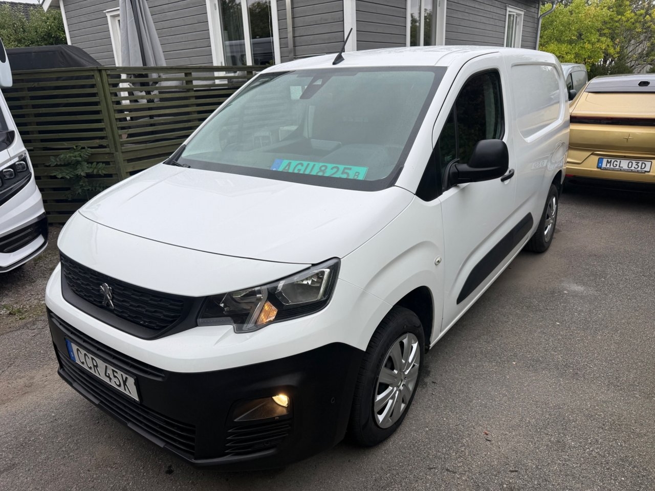 Peugeot Partner 2021, bild 2/9