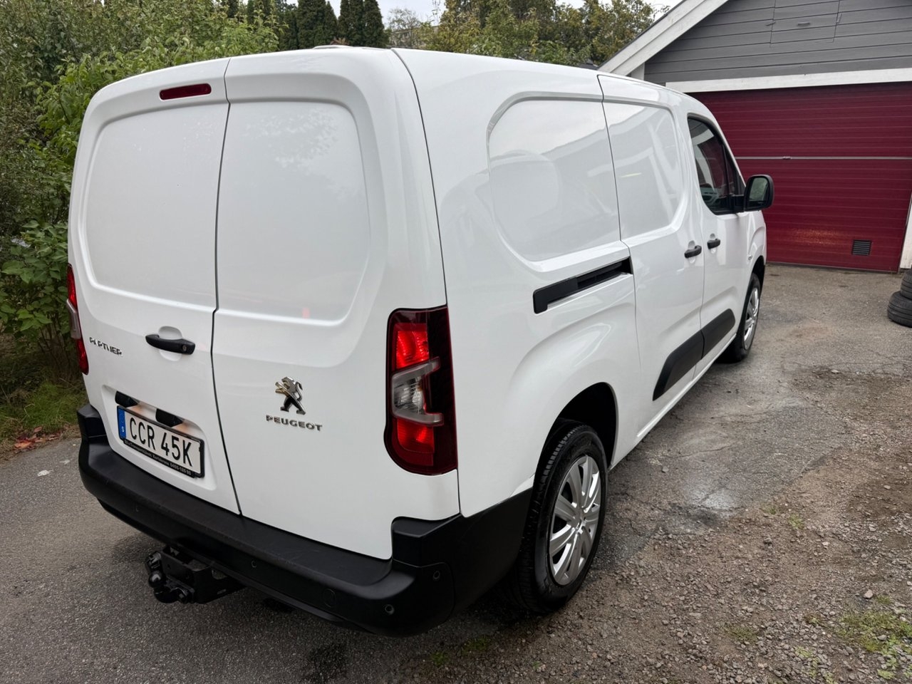 Peugeot Partner 2021, bild 5/9