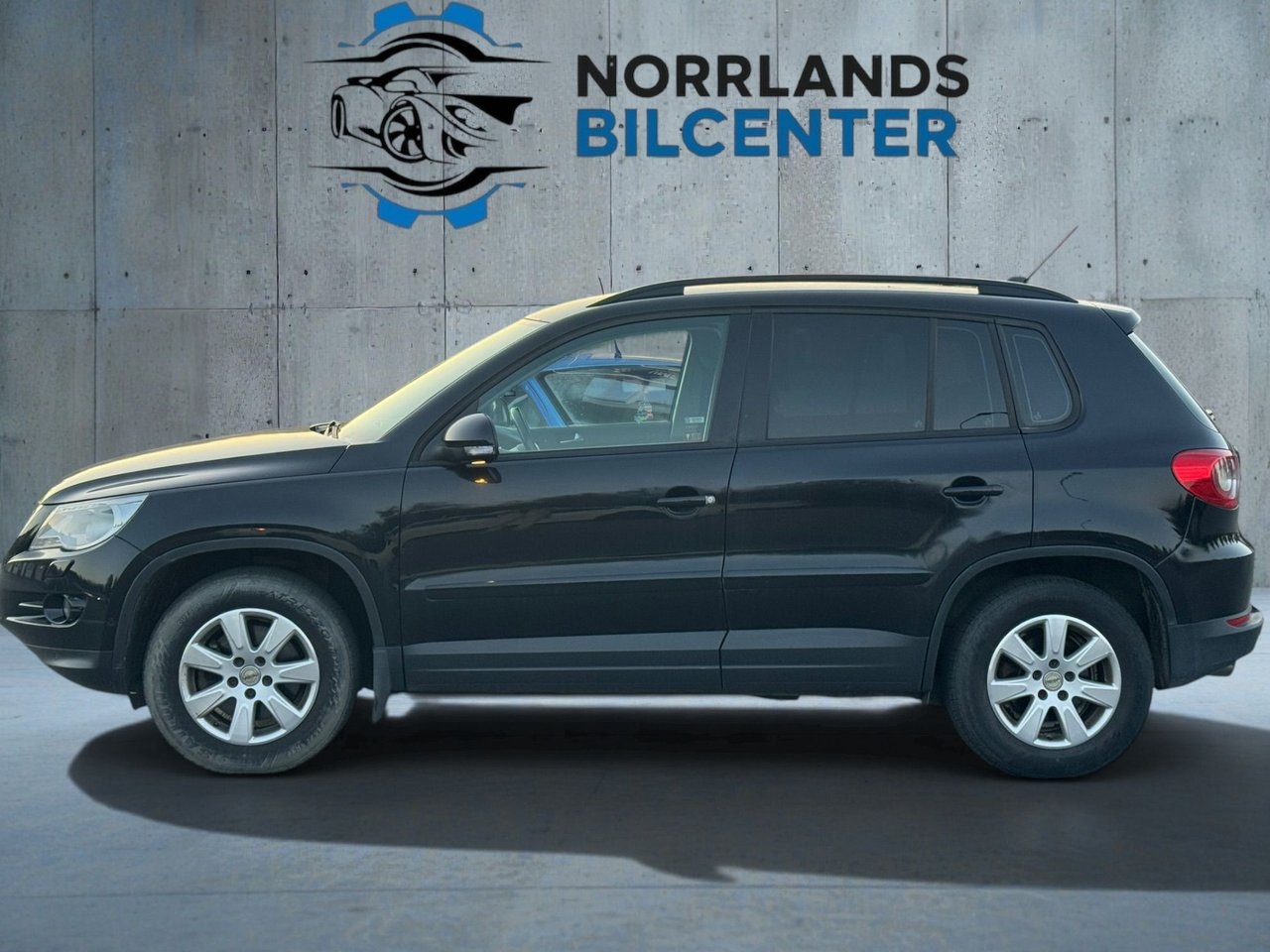 Volkswagen Tiguan 2008, bild 7/10