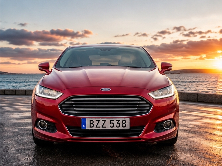 Ford Mondeo 1.6 TDCi Manuell 2015, photo 3/10