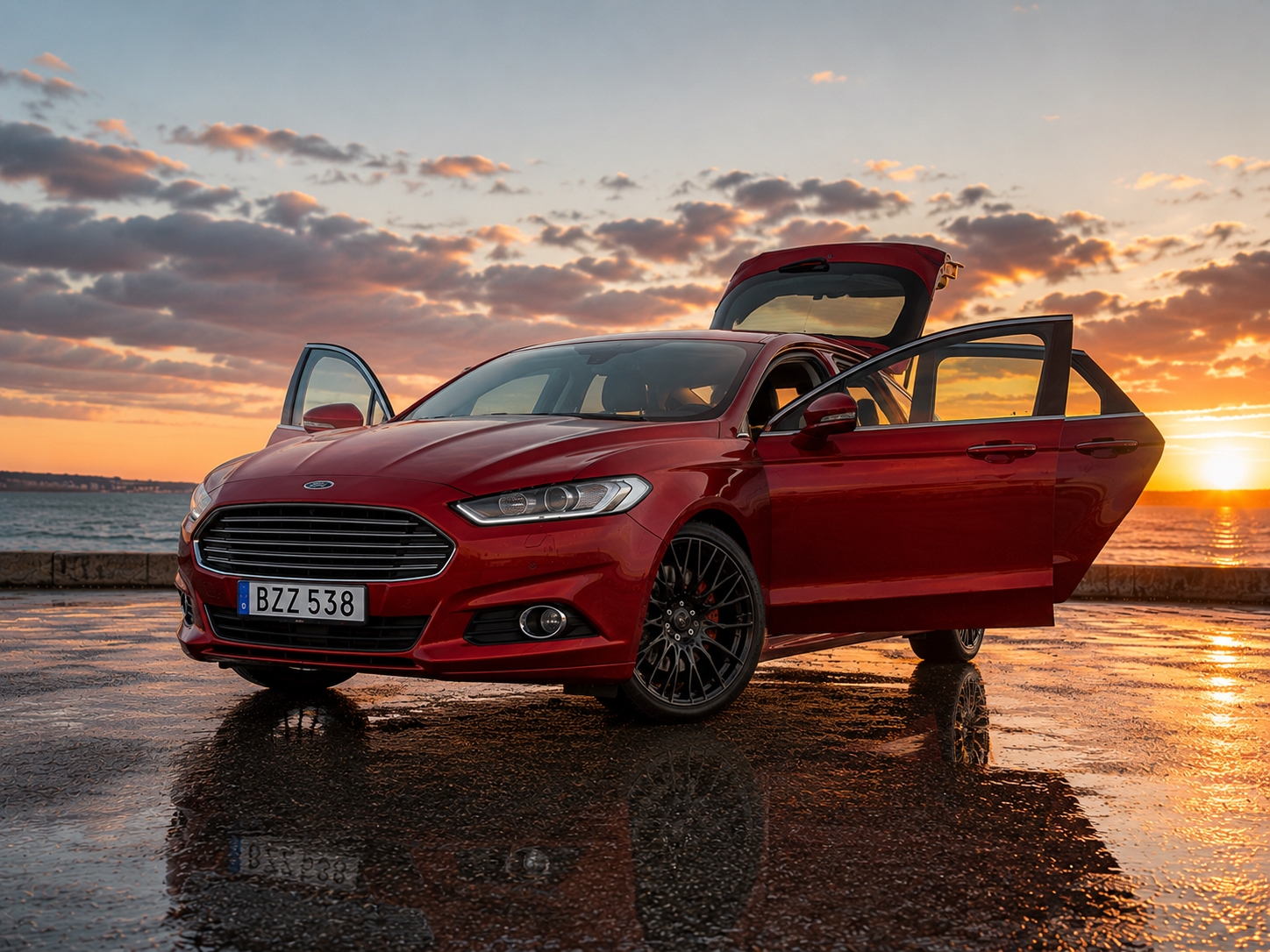 Ford Mondeo 1.6 TDCi Manuell 2015, photo 7/10