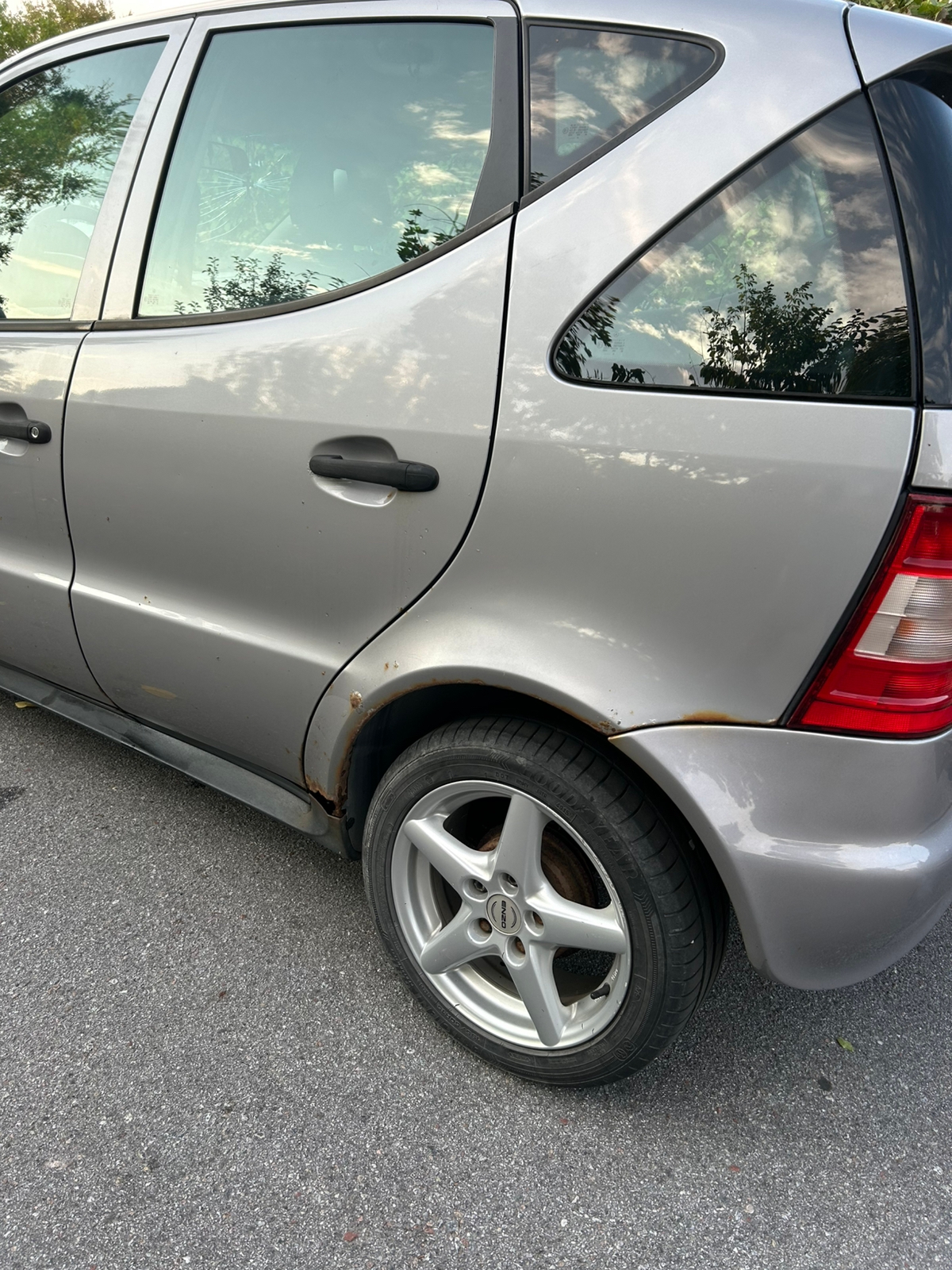 Mercedes-Benz A 140 Manuell 2000, bild 3/4
