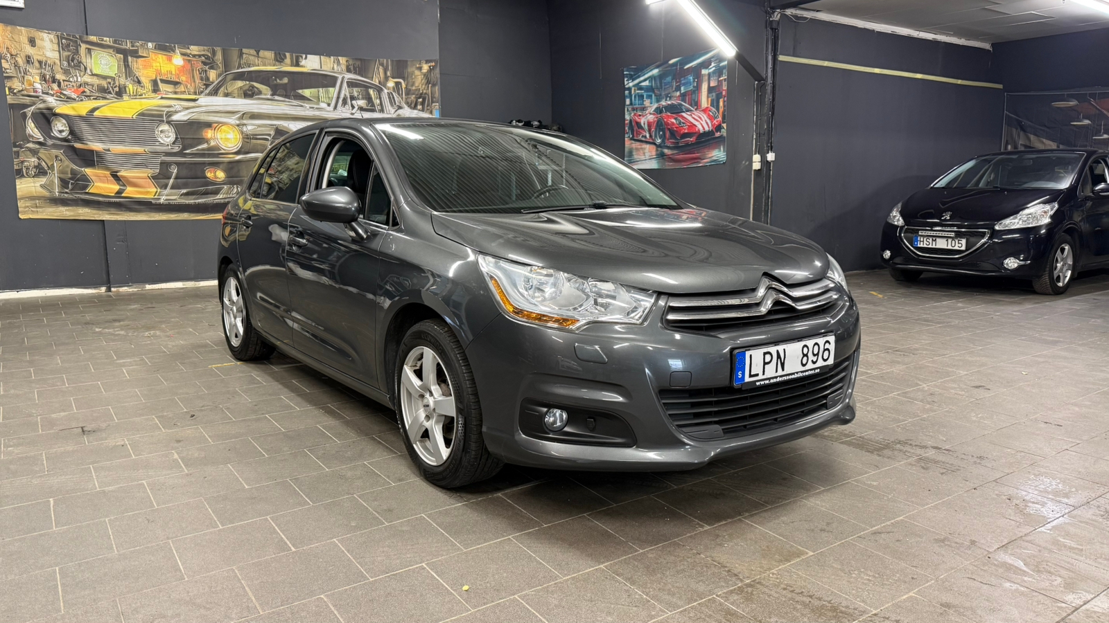 Citroen C4 1.6 HDi Manuell 2012, photo 2/7