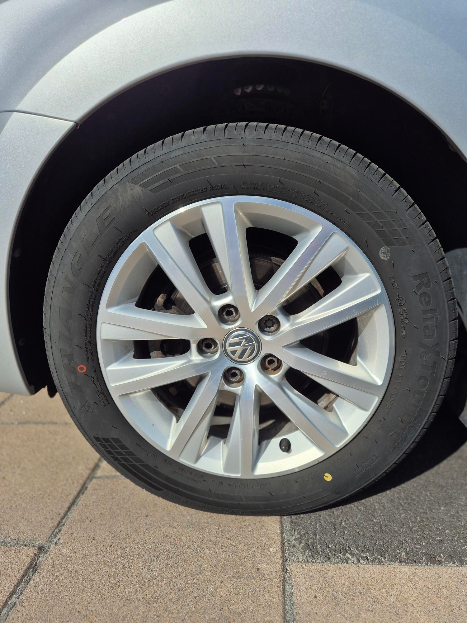 Volkswagen Polo 2017, bild 8/8