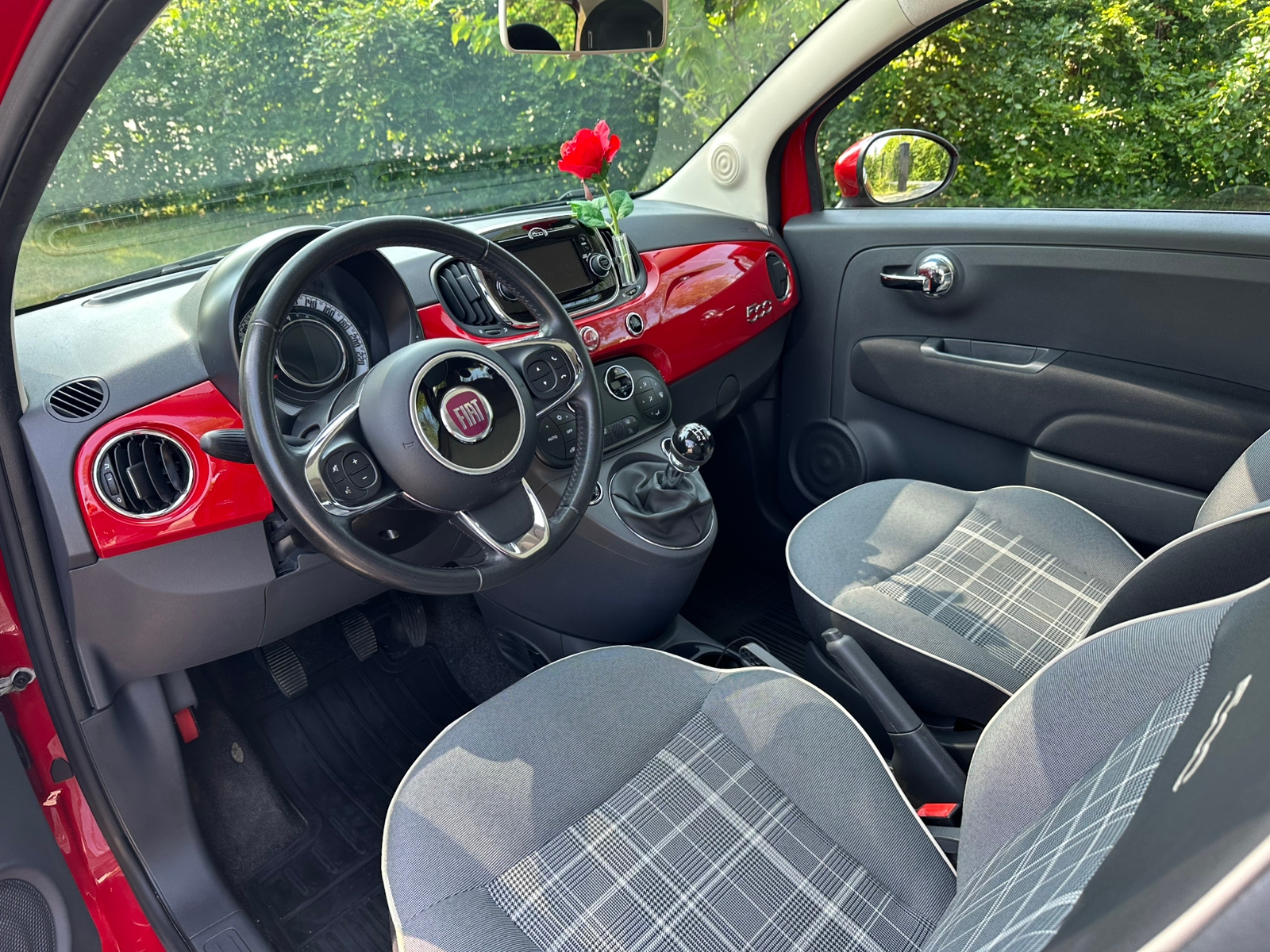 Fiat 500 Lounge 2017, bild 3/4