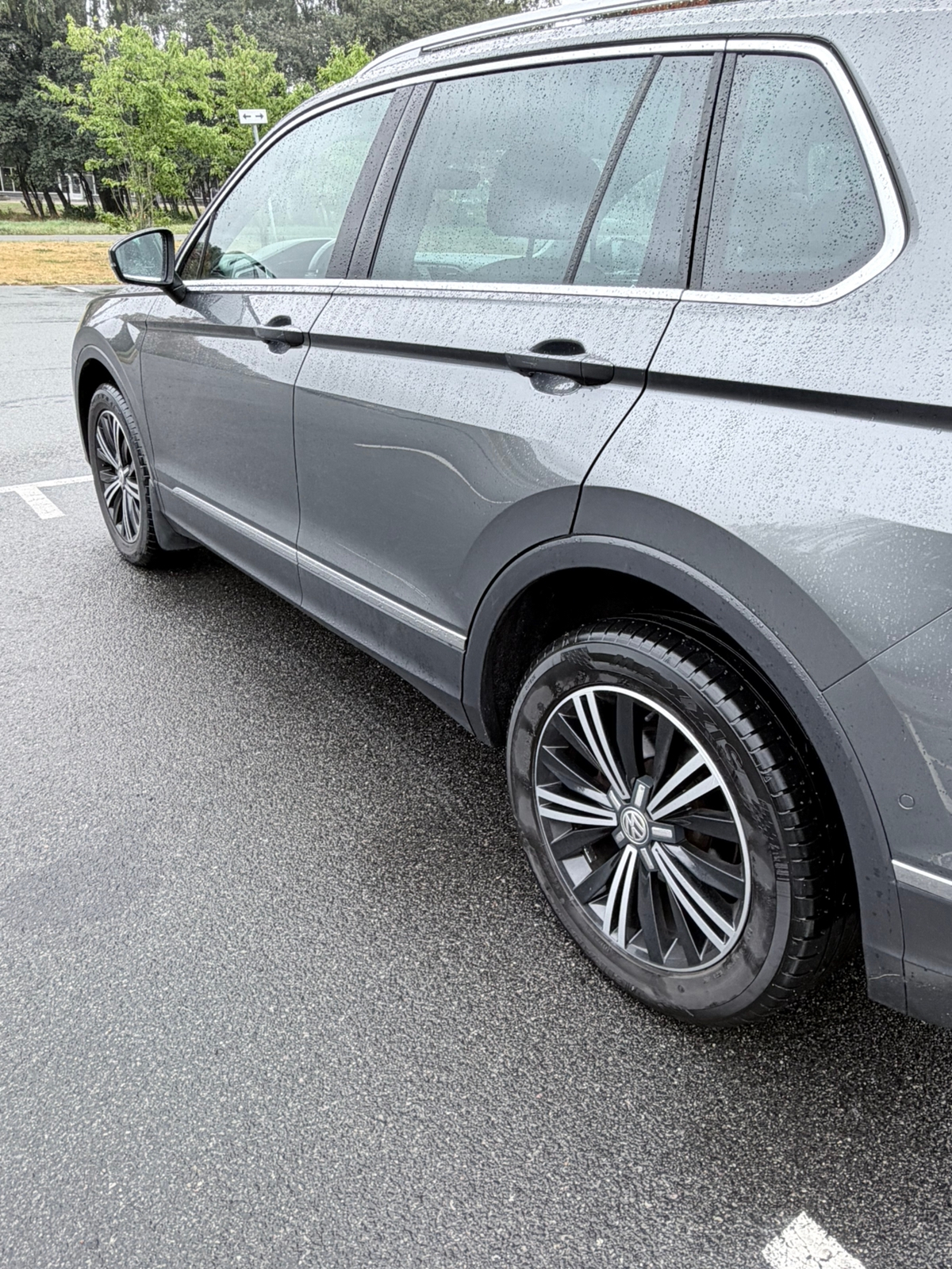 Volkswagen Tiguan 2017, bild 5/10