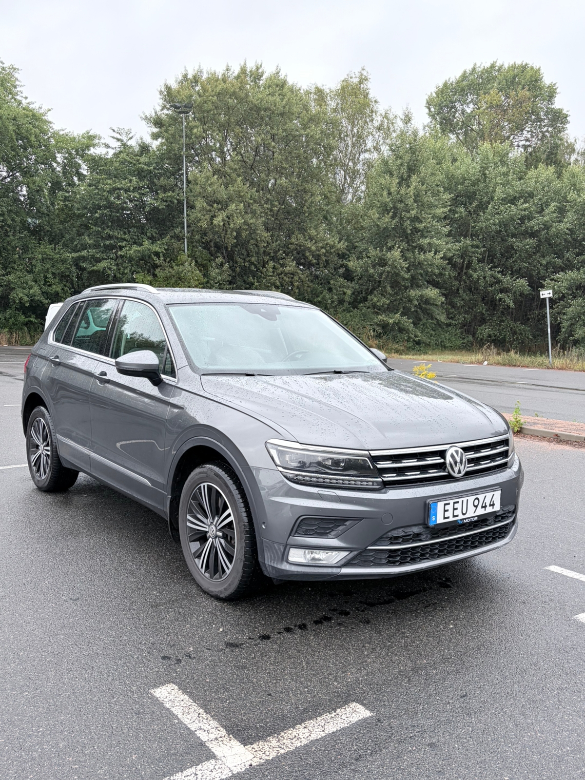 Volkswagen Tiguan 2017, bild 2/10