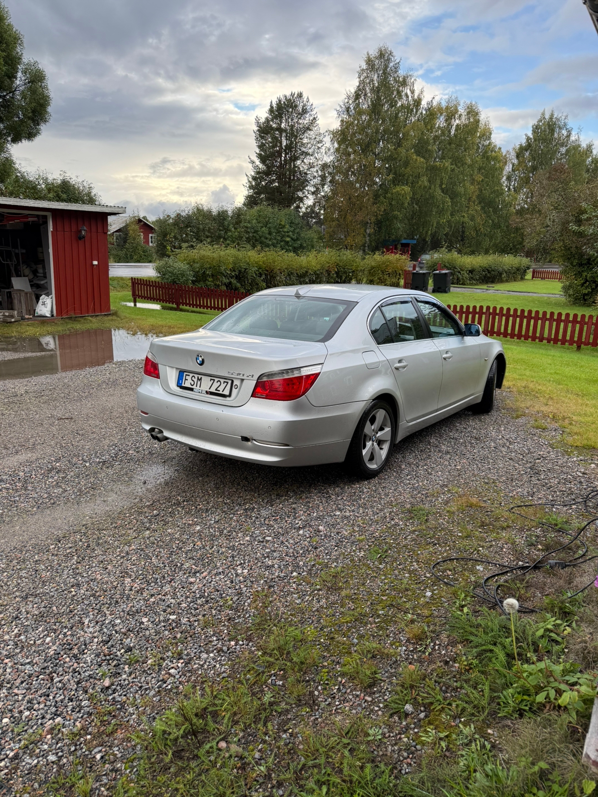 BMW 530 Xi Sedan Automatisk 5-serie 2008, photo 4/10