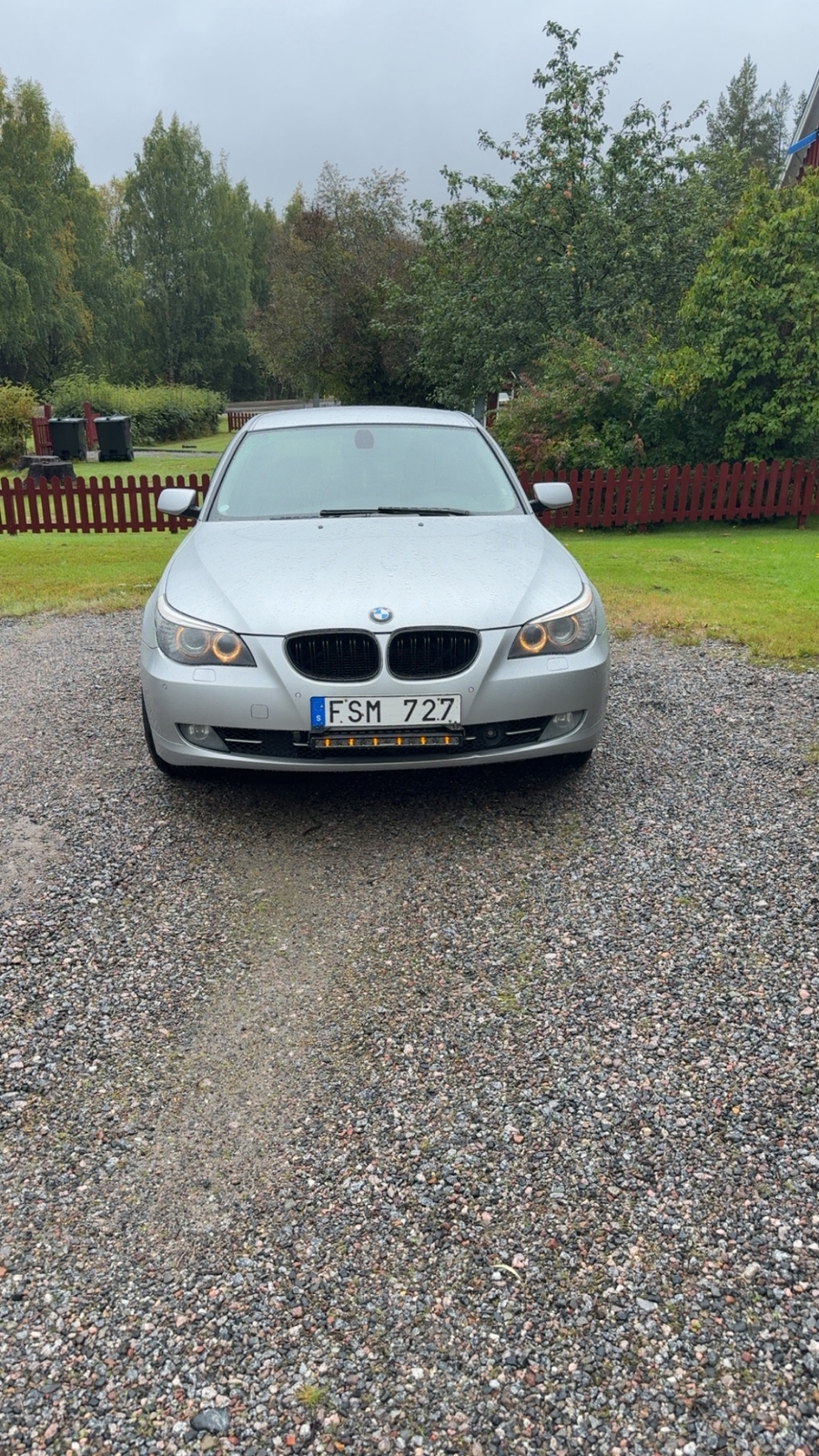 BMW 530 Xi Sedan Automatisk 5-serie 2008, photo 2/10