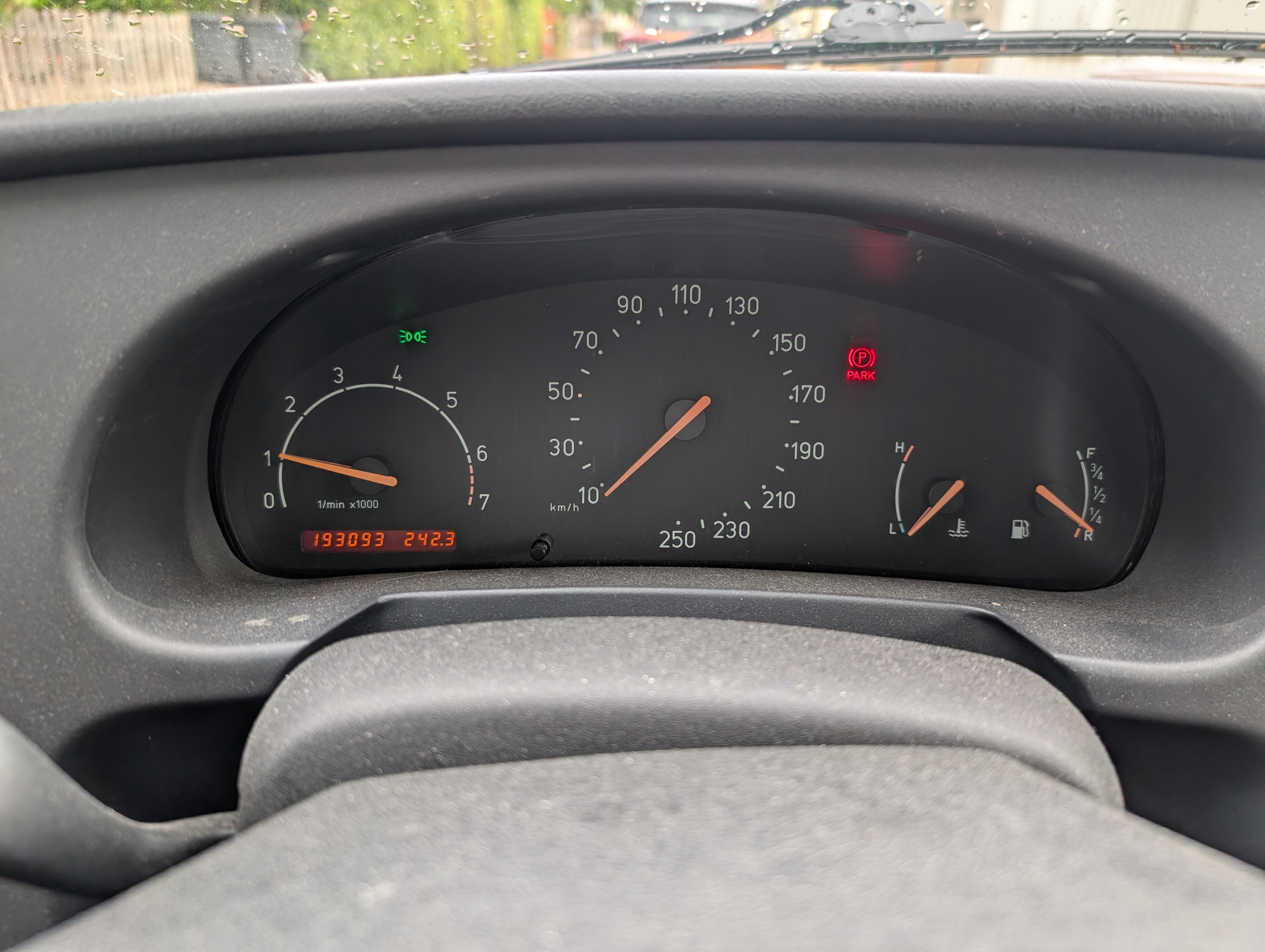 Saab 900 5-dörrar 2.0 Manuell 1997, kuva 6/8