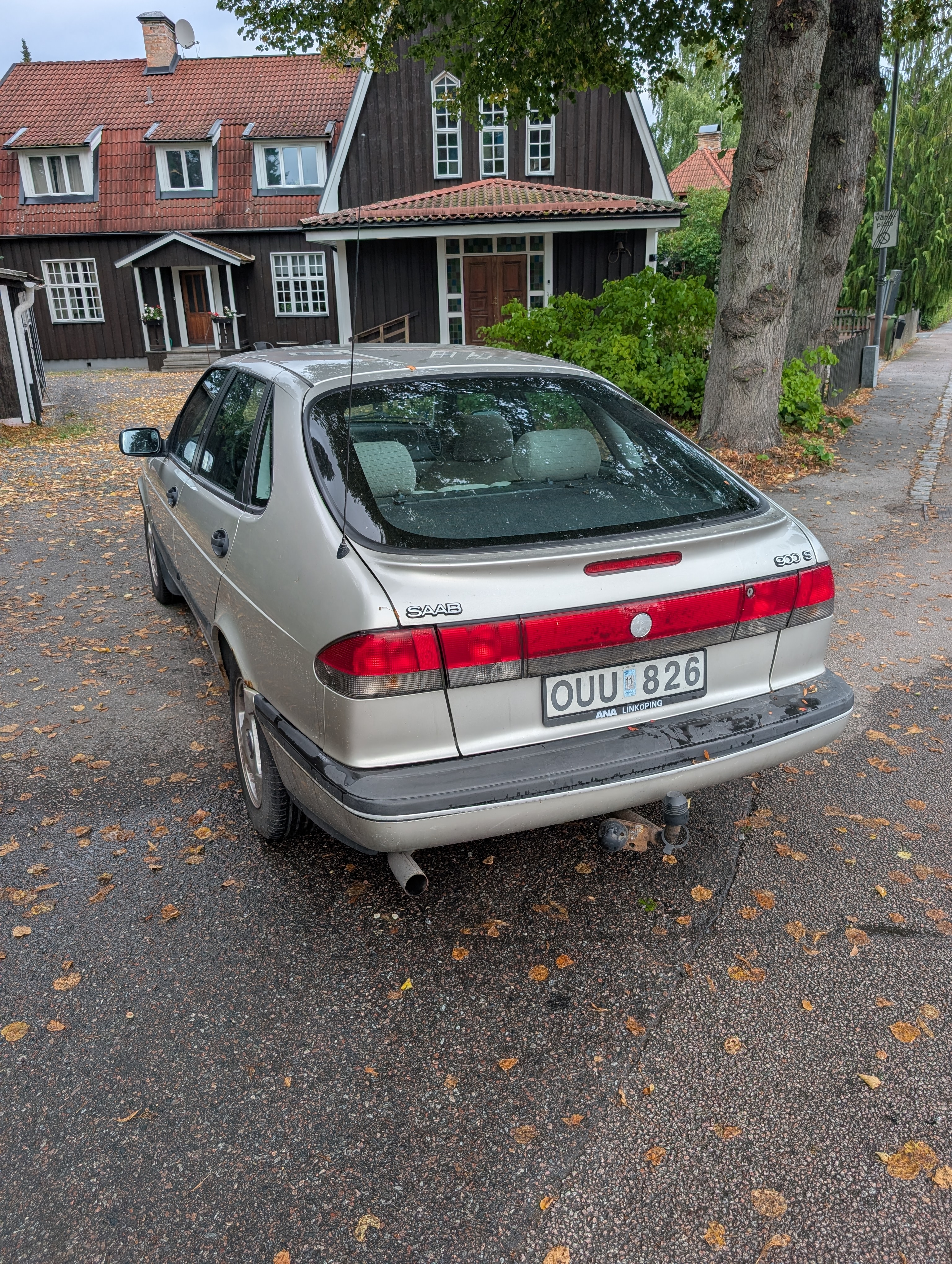 Saab 900 5-dörrar 2.0 Manuell 1997, kuva 3/8