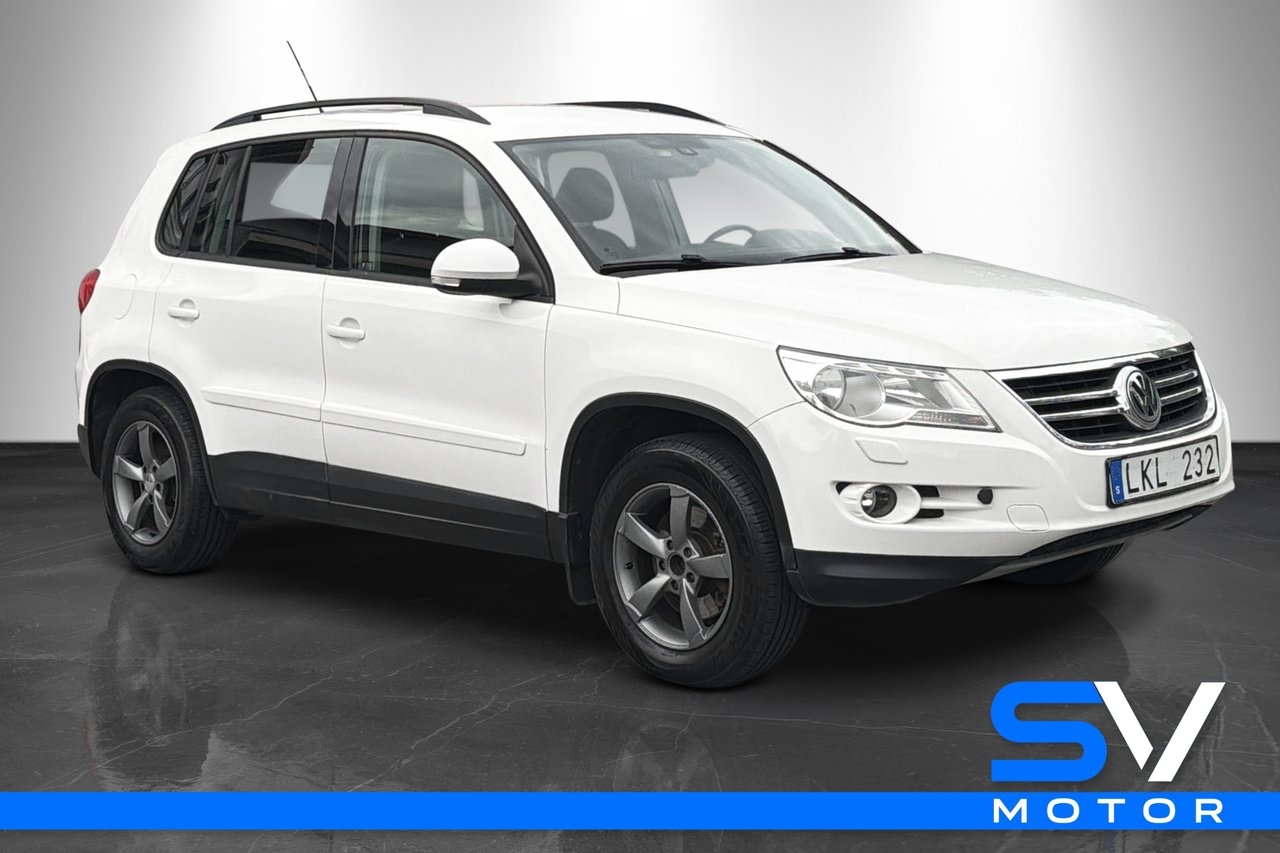 Volkswagen Tiguan 2009, kuva 7/10