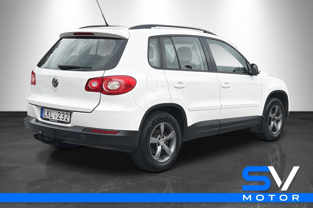 Volkswagen Tiguan 2009, kuva 5/10