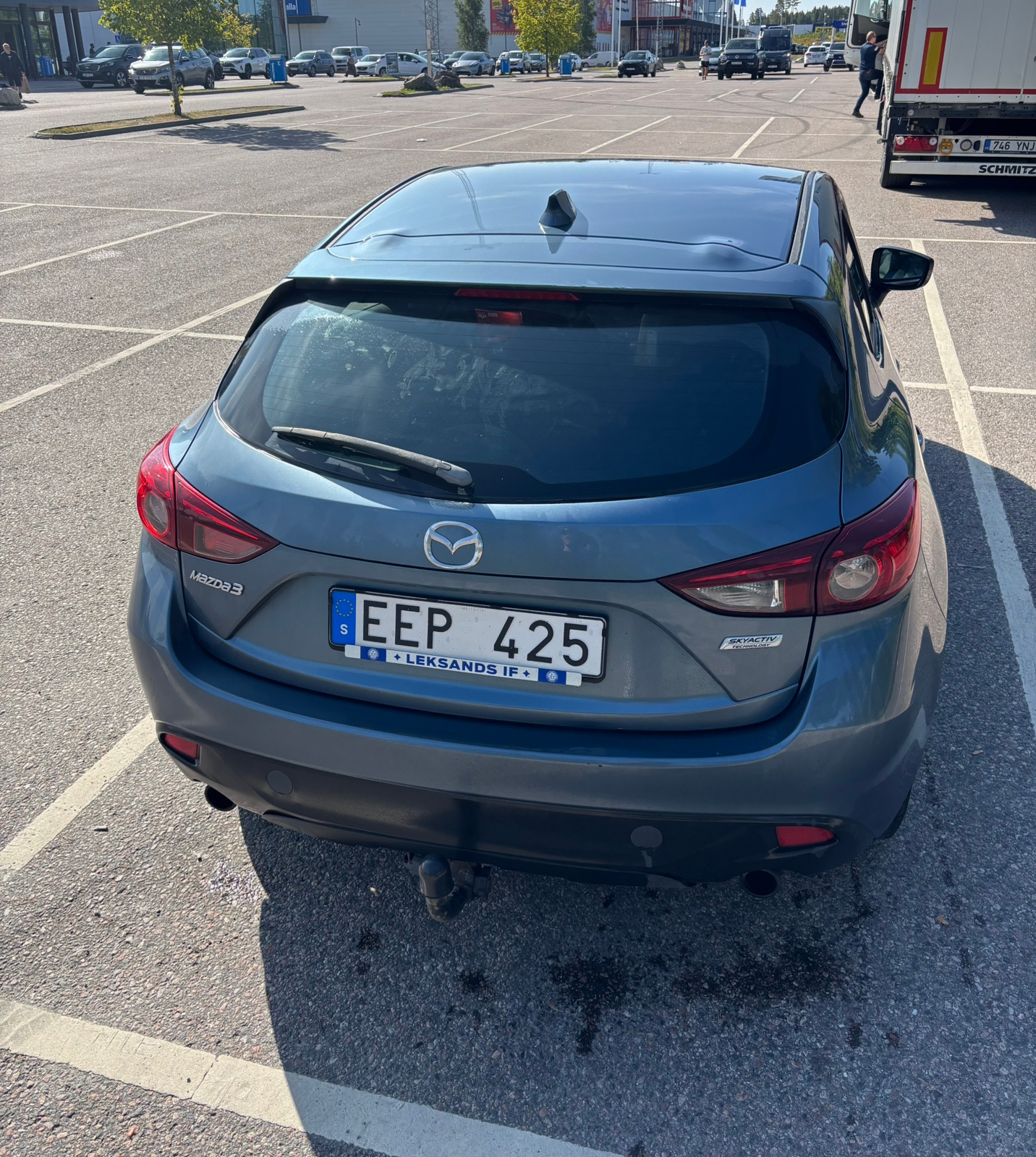 Mazda 3 Sport 2.0 SKYACTIV-G Manuell 2013, kuva 3/4