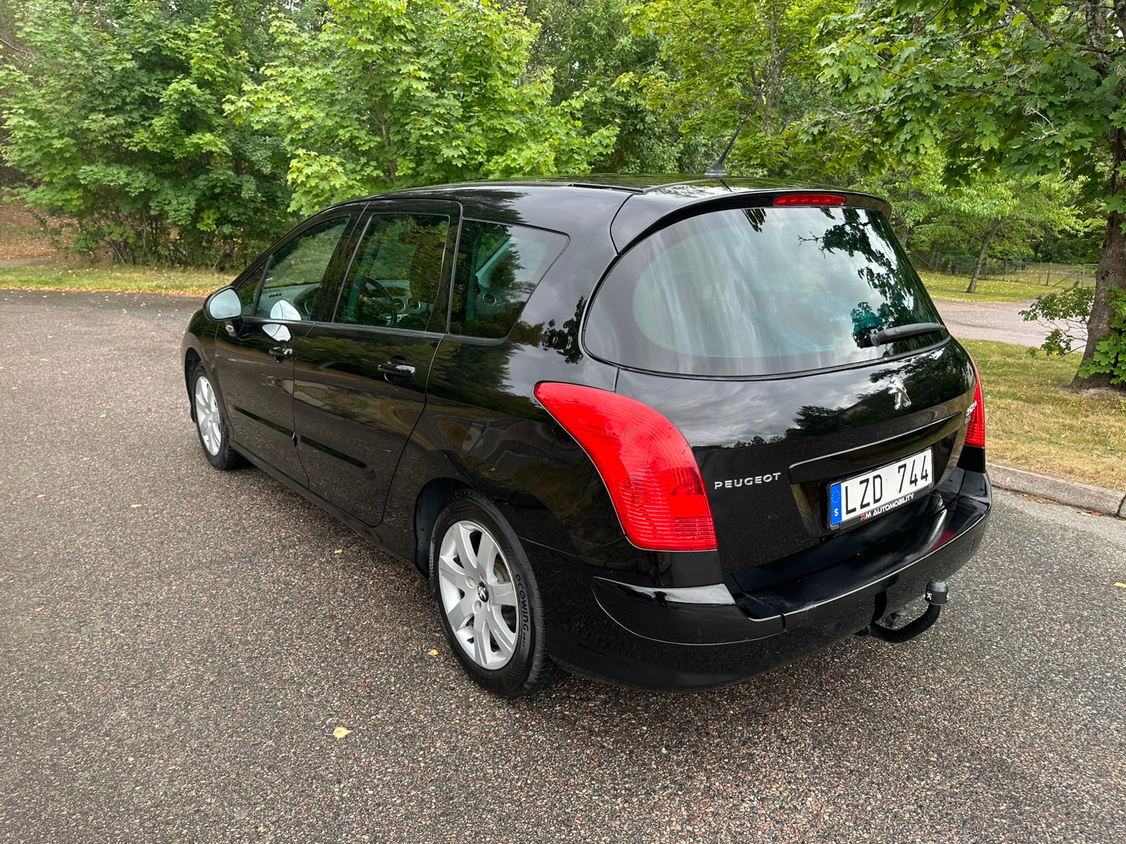 Peugeot 308 SW 1.6 e-HDi FAP EGS 2011, bild 3/10