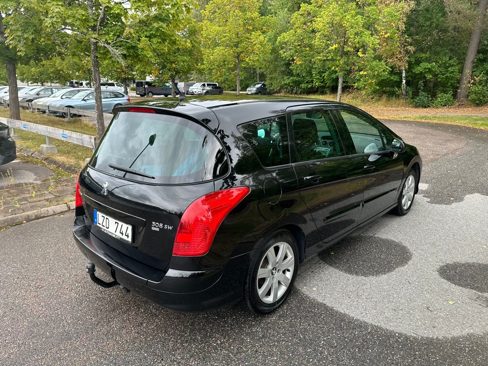 Peugeot 308 SW 1.6 e-HDi FAP EGS 2011, bild 4/10