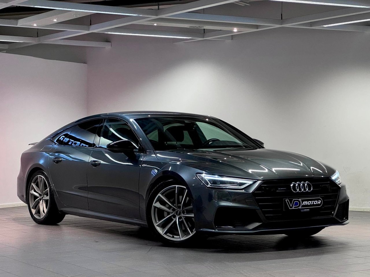 Audi A7 2019, bild 4/27