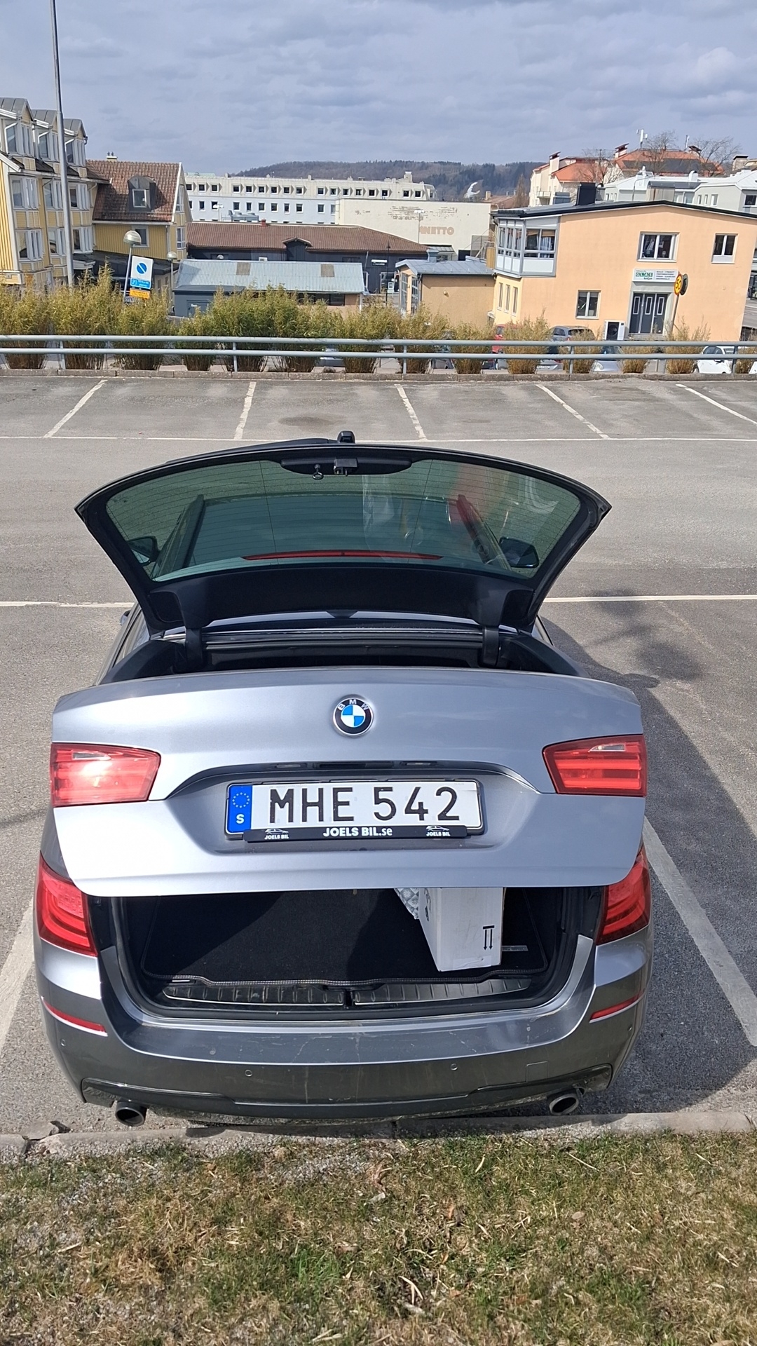 BMW 535 d Touring Steptronic 2012, bild 5/9