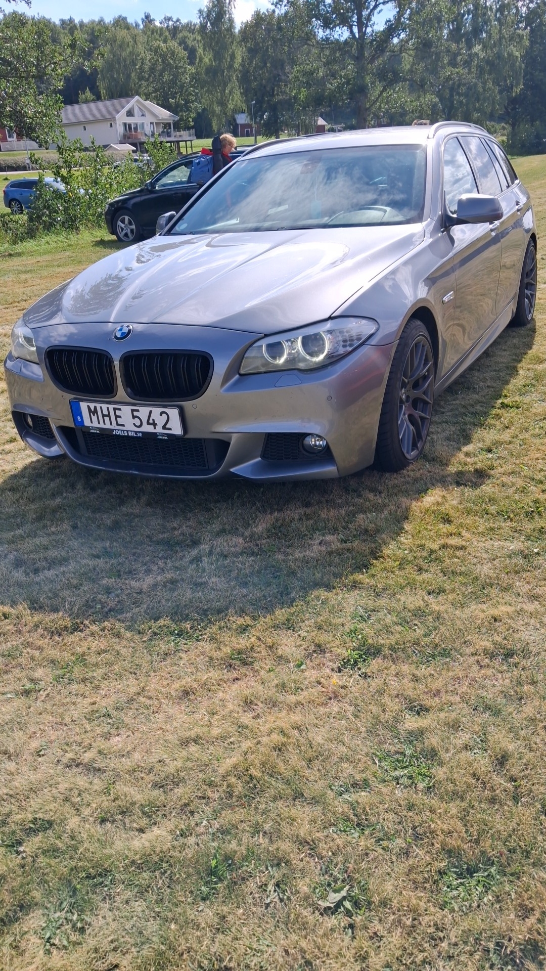 BMW 535 d Touring Steptronic 2012, bild 3/9