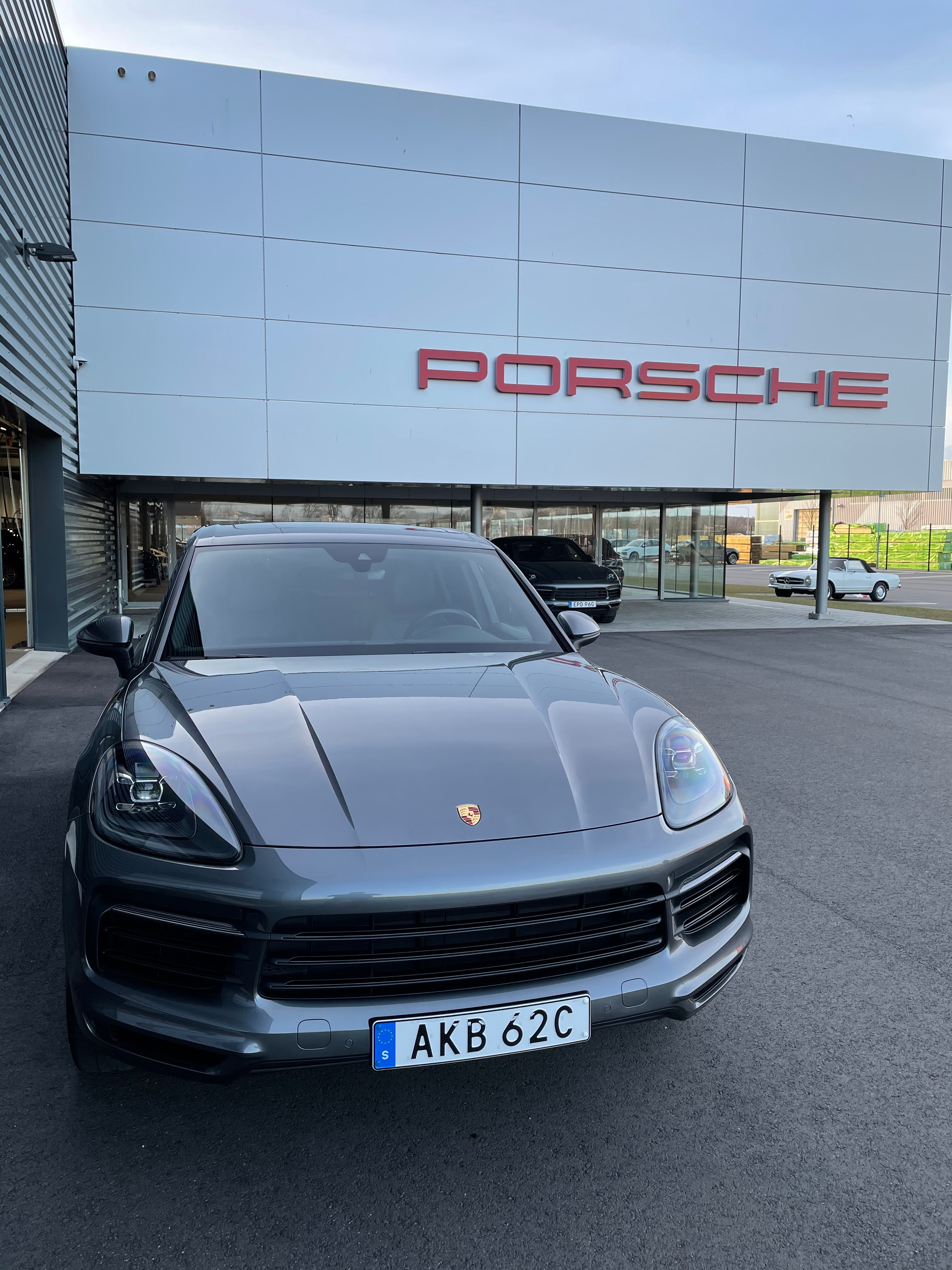 Porsche Cayenne TipTronic S 2020, bild 2/4