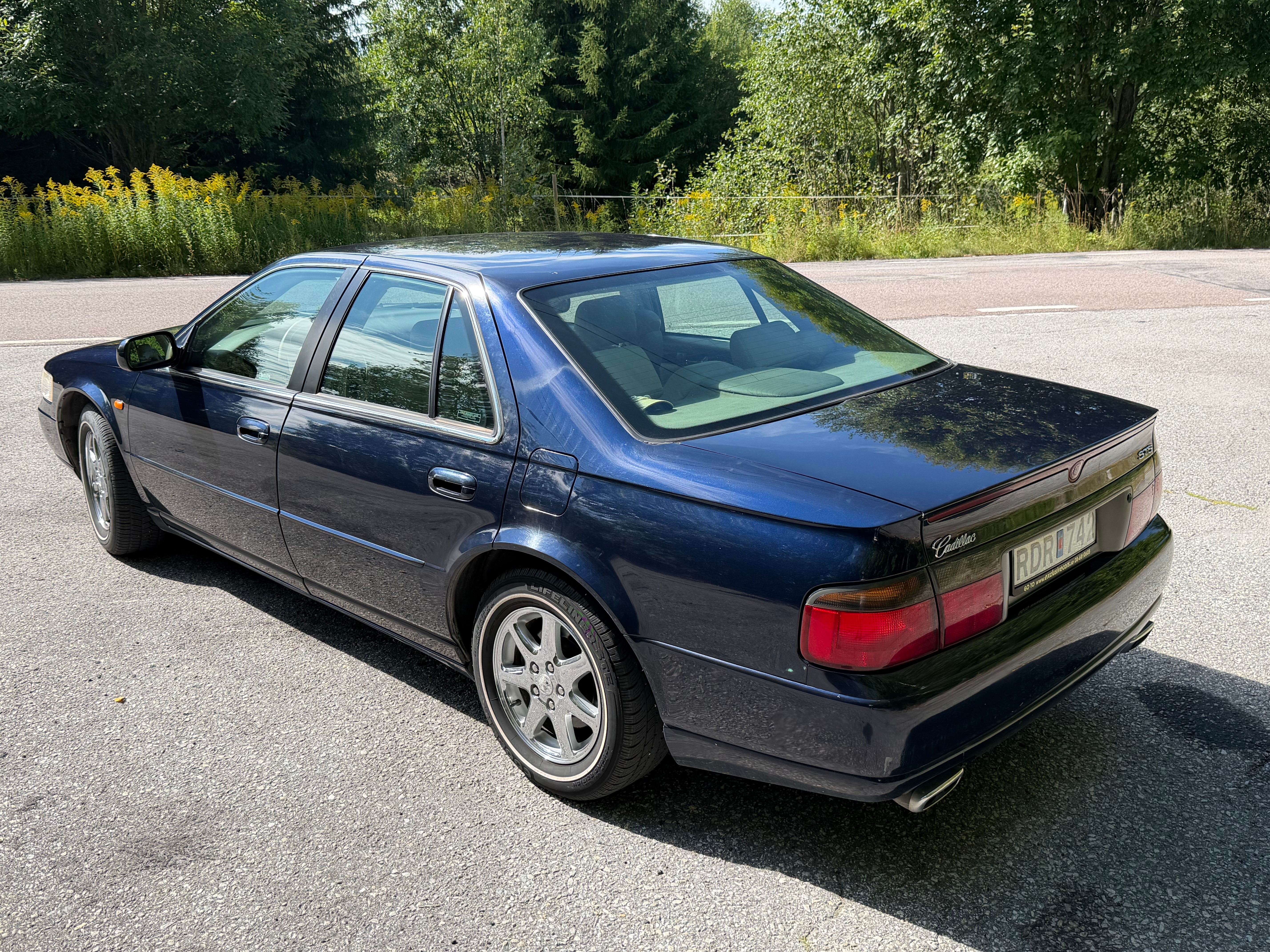 Cadillac Seville 1999, bild 2/6