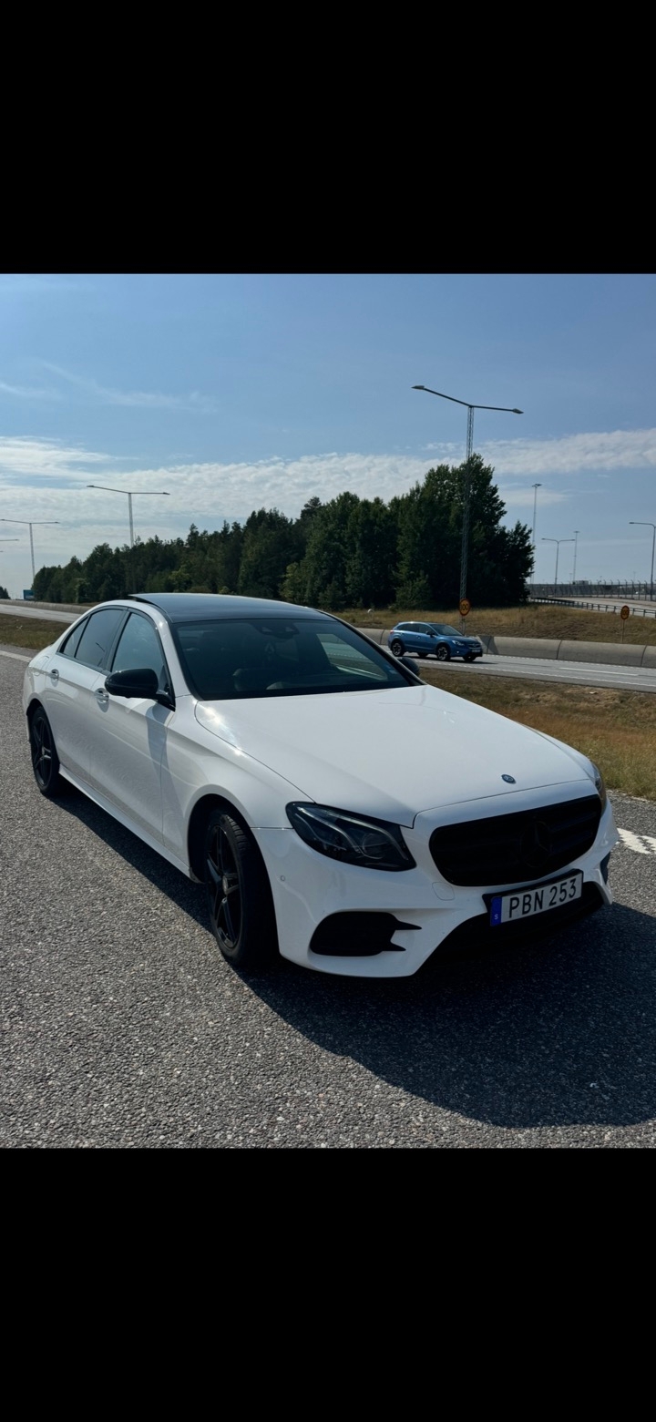 Mercedes-Benz E 220 d 9G-Tronic 2017, bild 2/5