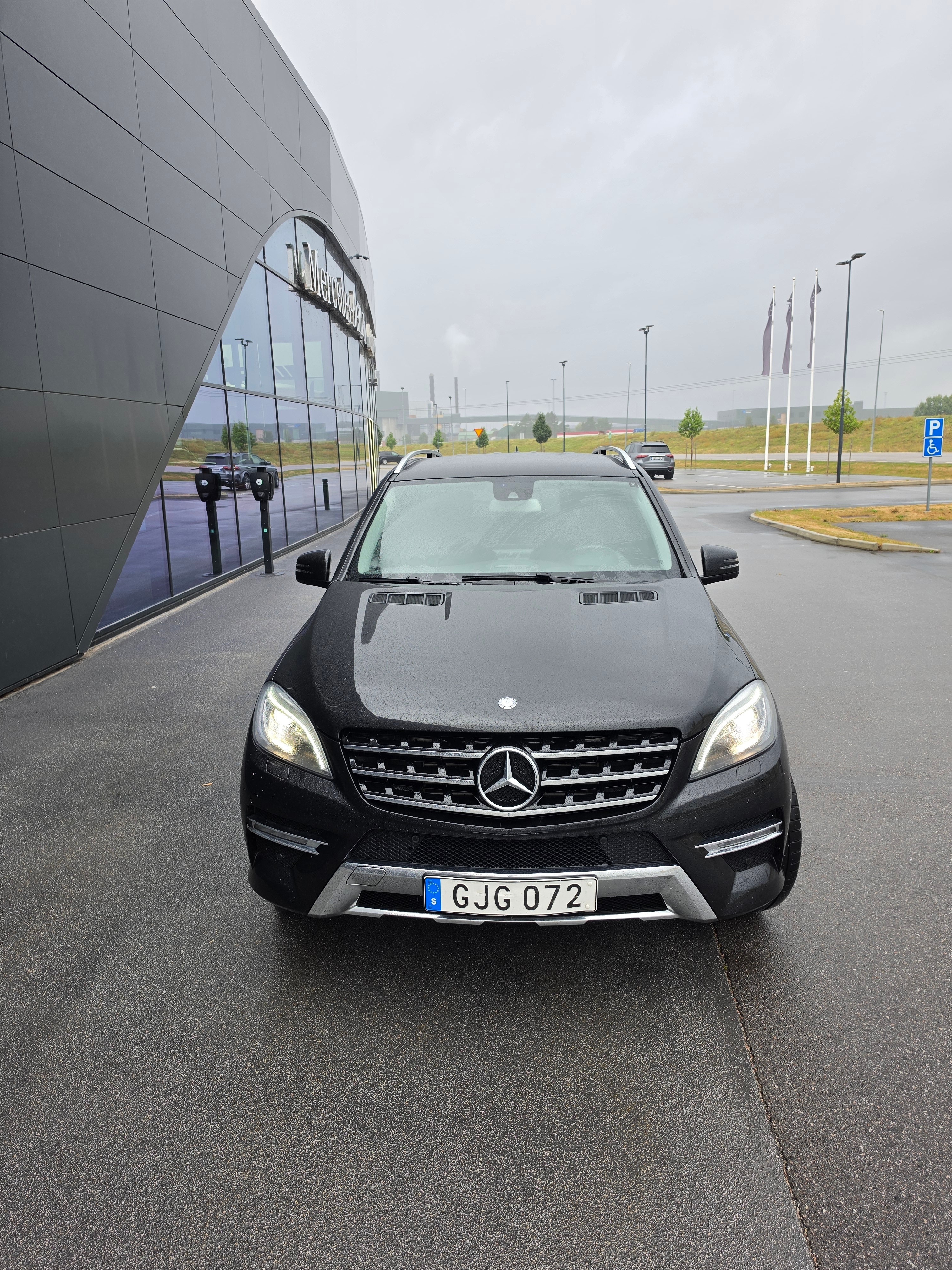 Mercedes-Benz ML 2015, bild 4/10