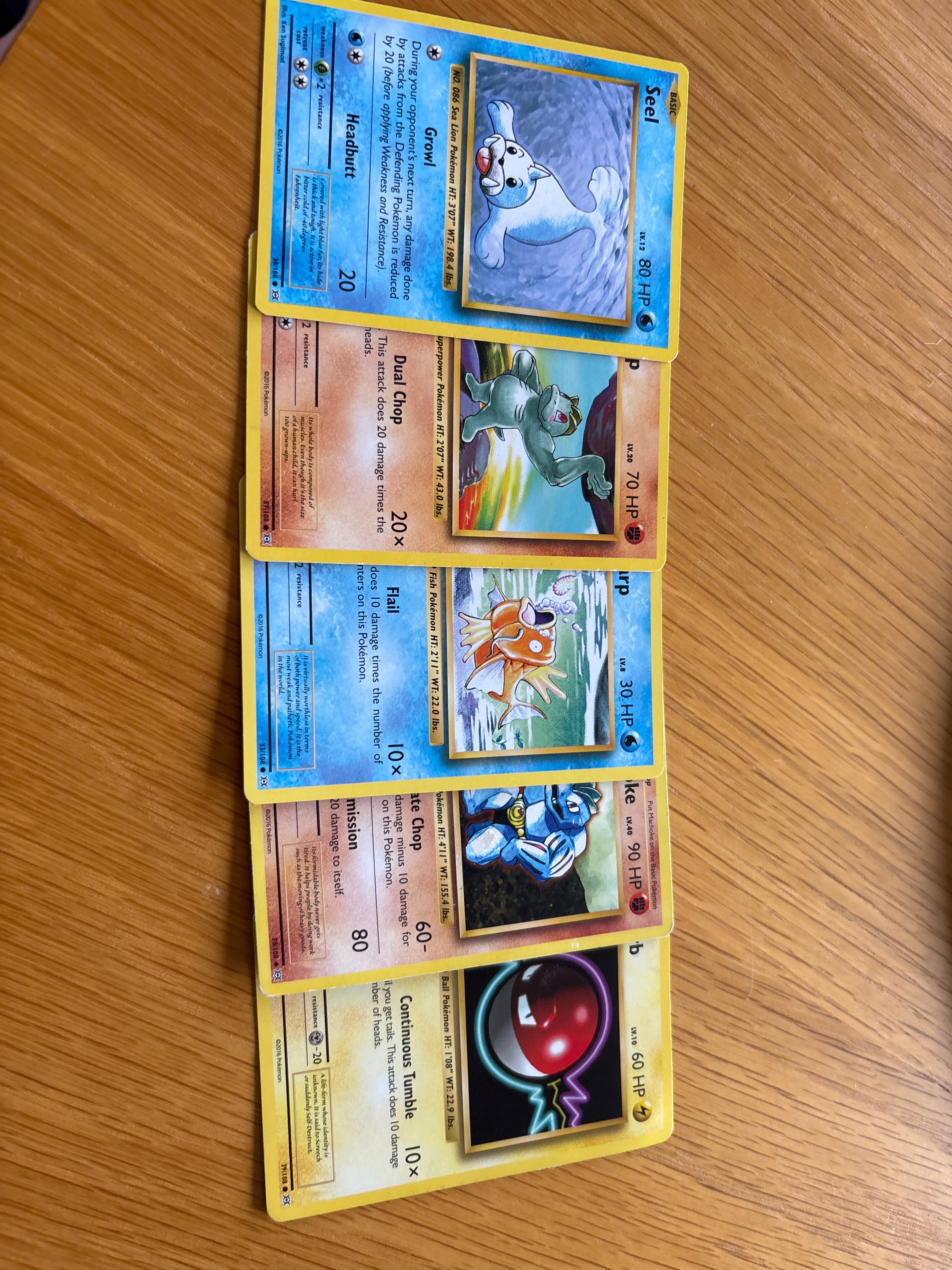 Äldre Pokemon samlarkort