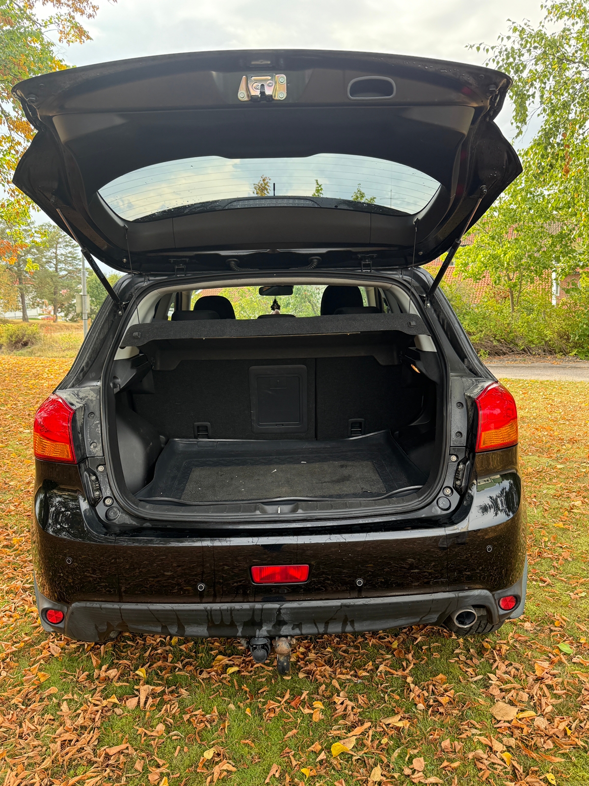 Mitsubishi ASX 2.2 DI-D 4WD, 150hk 2013, bild 4/8