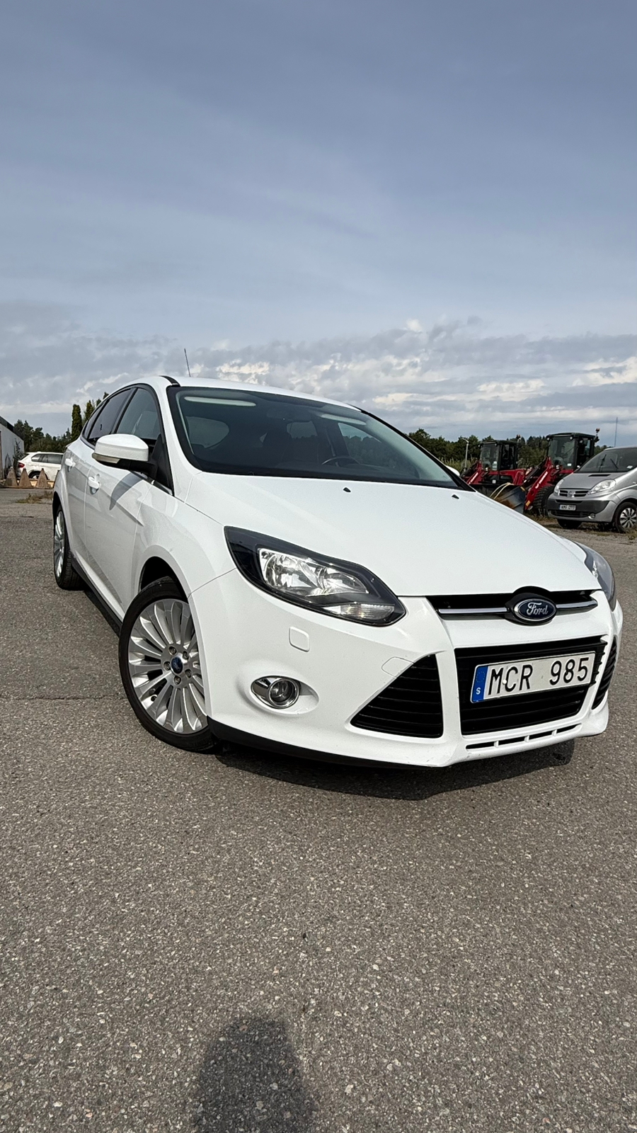 Ford Focus 1.6 TDCi Manuell 2012, bild 2/6