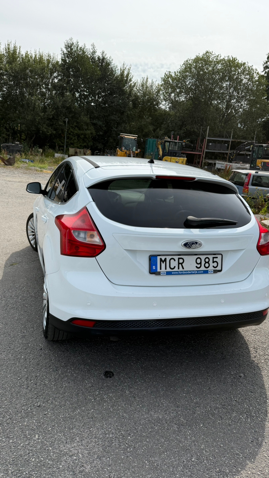 Ford Focus 1.6 TDCi Manuell 2012, bild 3/6