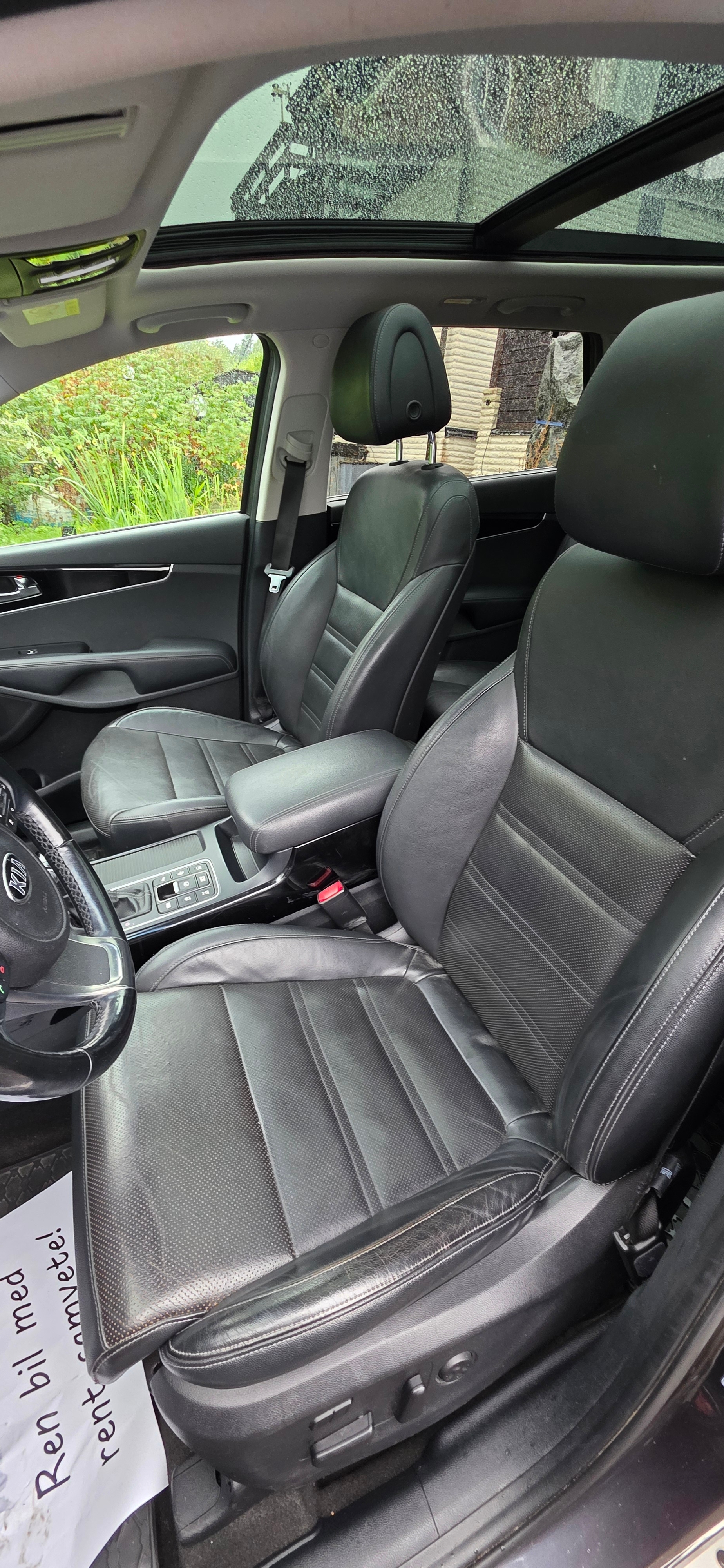 Kia Sorento 2.2 CRDi AWD Automatisk med 2017, bild 7/10