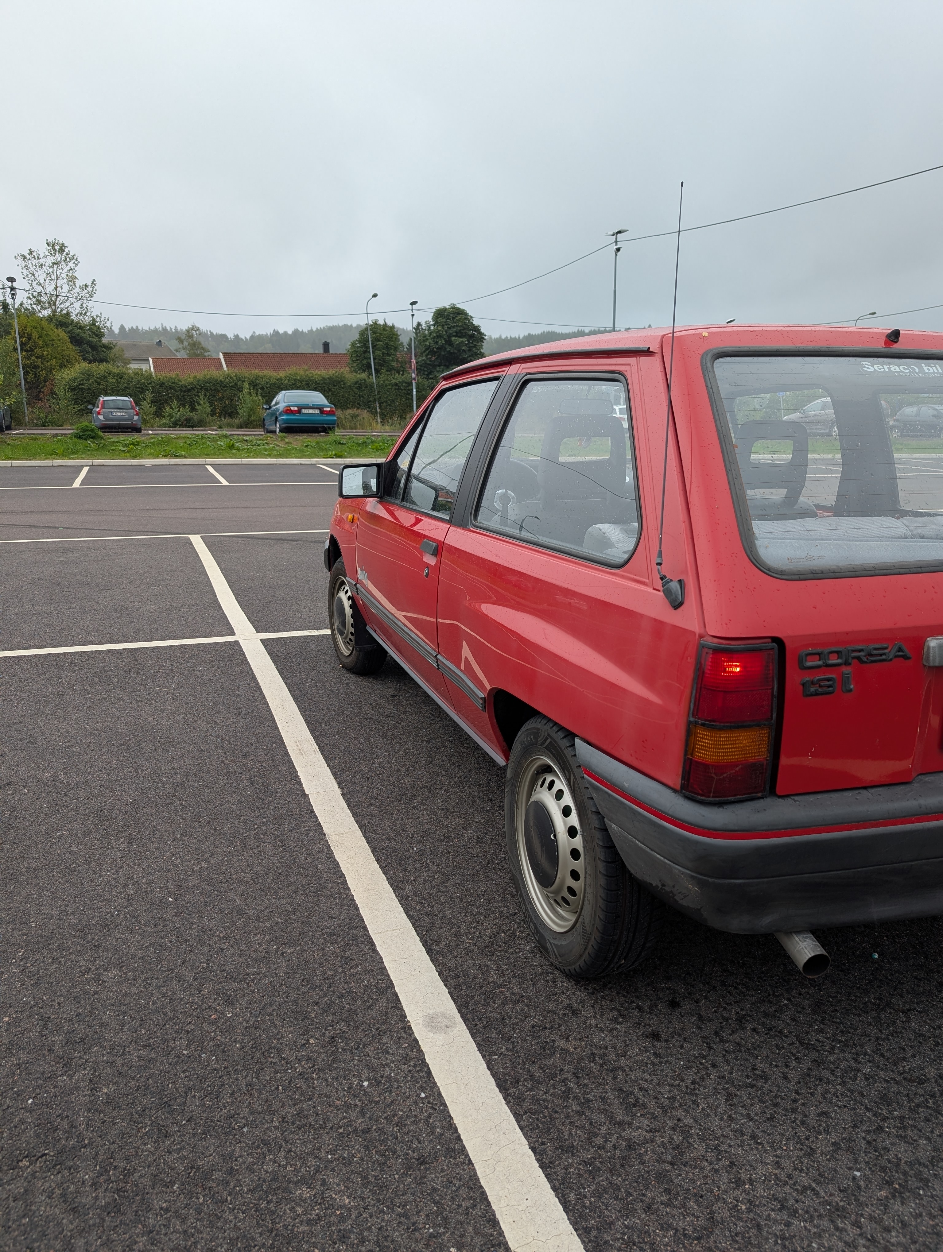 Opel Corsa 3-dörrar 1.3 Manuell 1989, bild 2/7