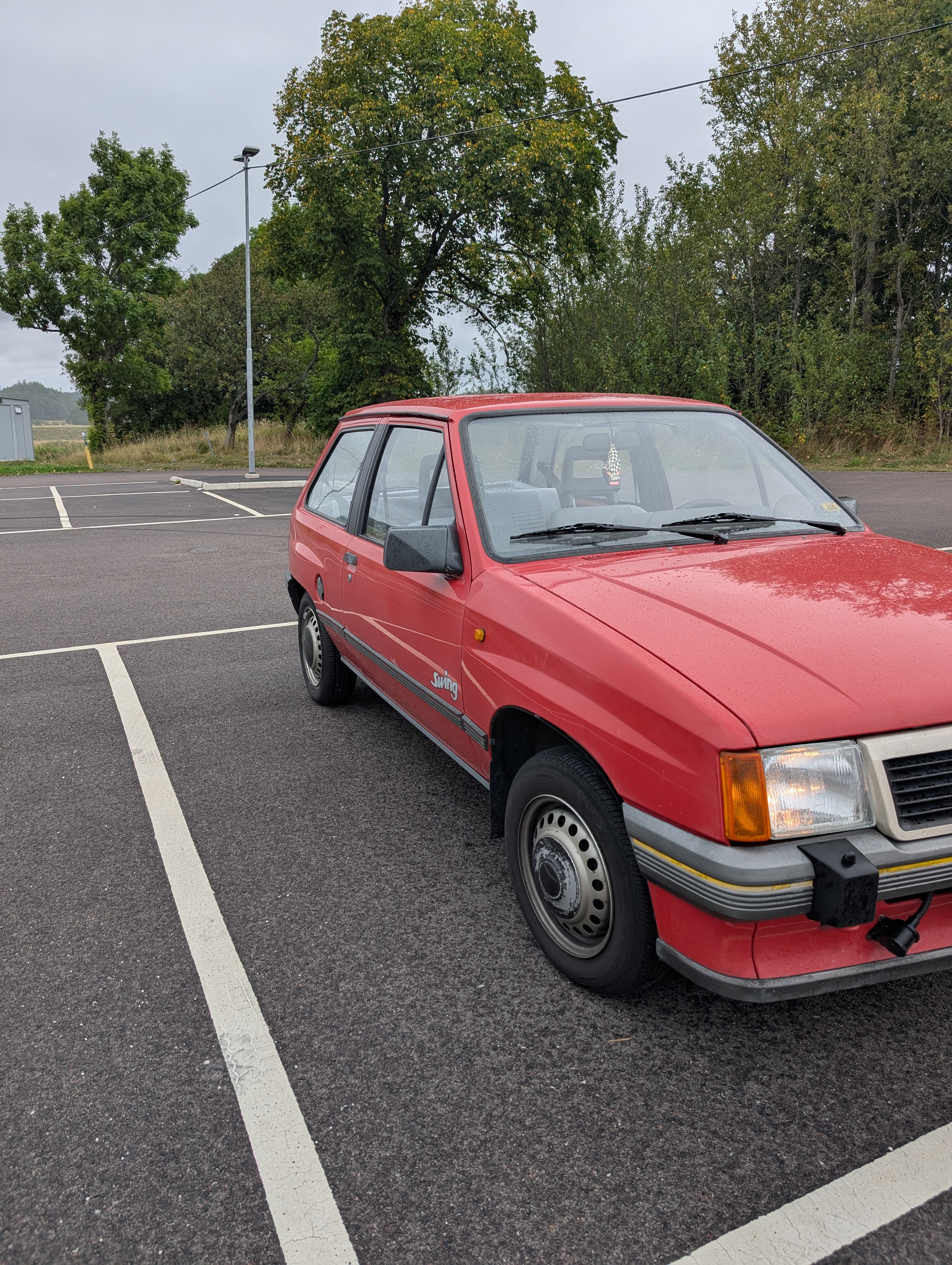 Opel Corsa 3-dörrar 1.3 Manuell 1989, bild 4/7