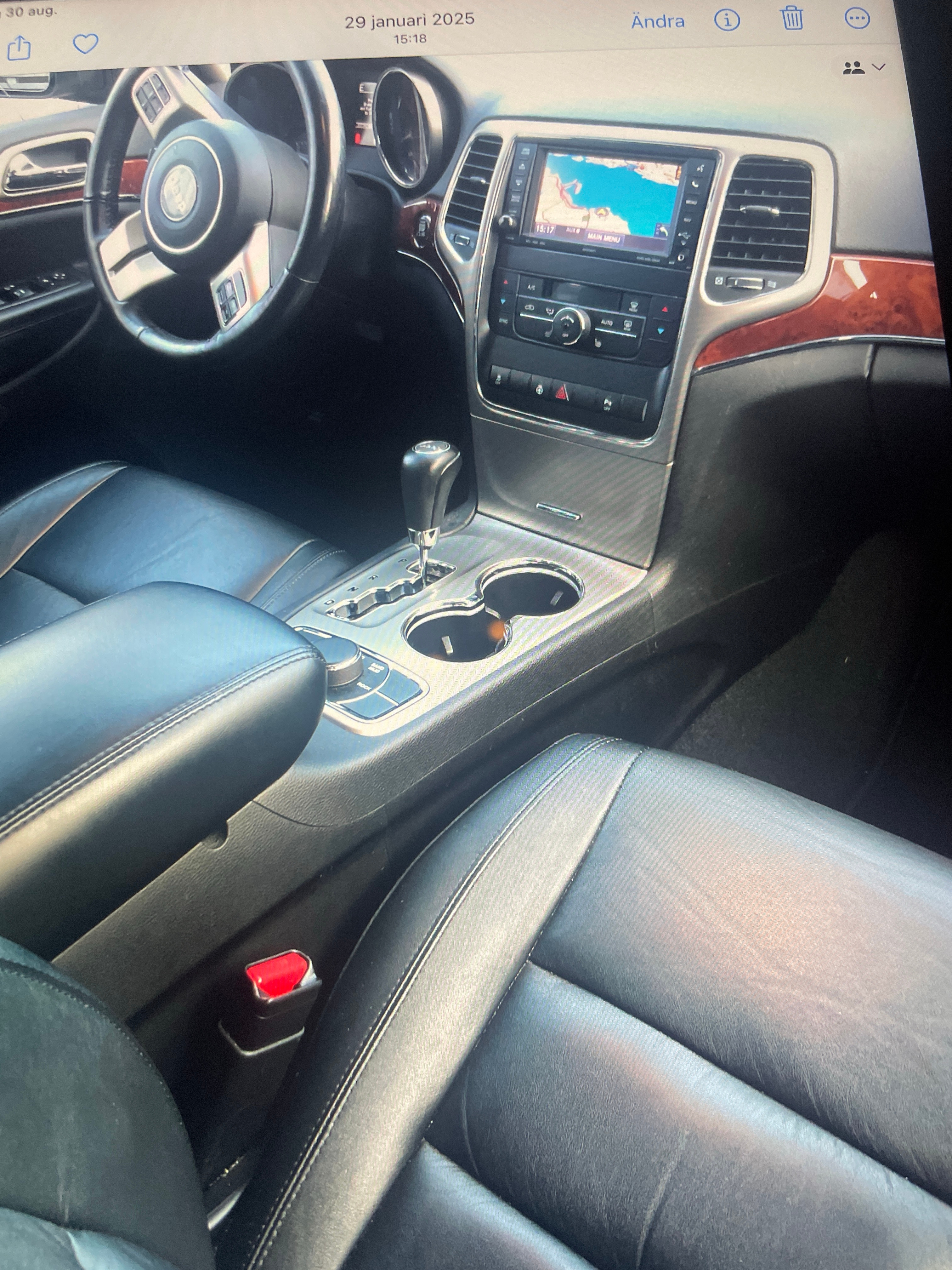 Jeep Grand Cherokee 2012, bild 7/10