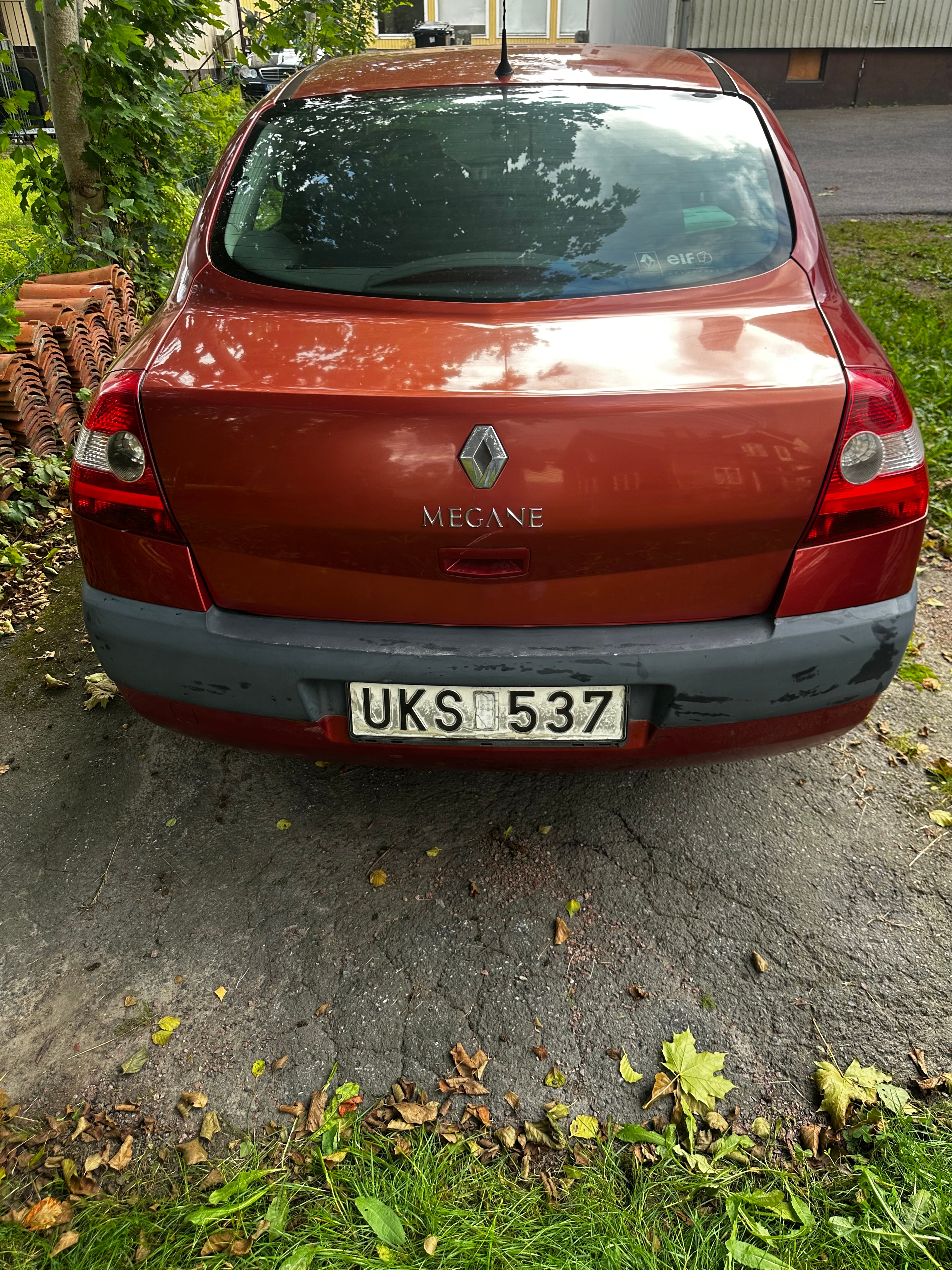 Renault Megane II Sedan 1.6 Manuell 2004, bild 7/10