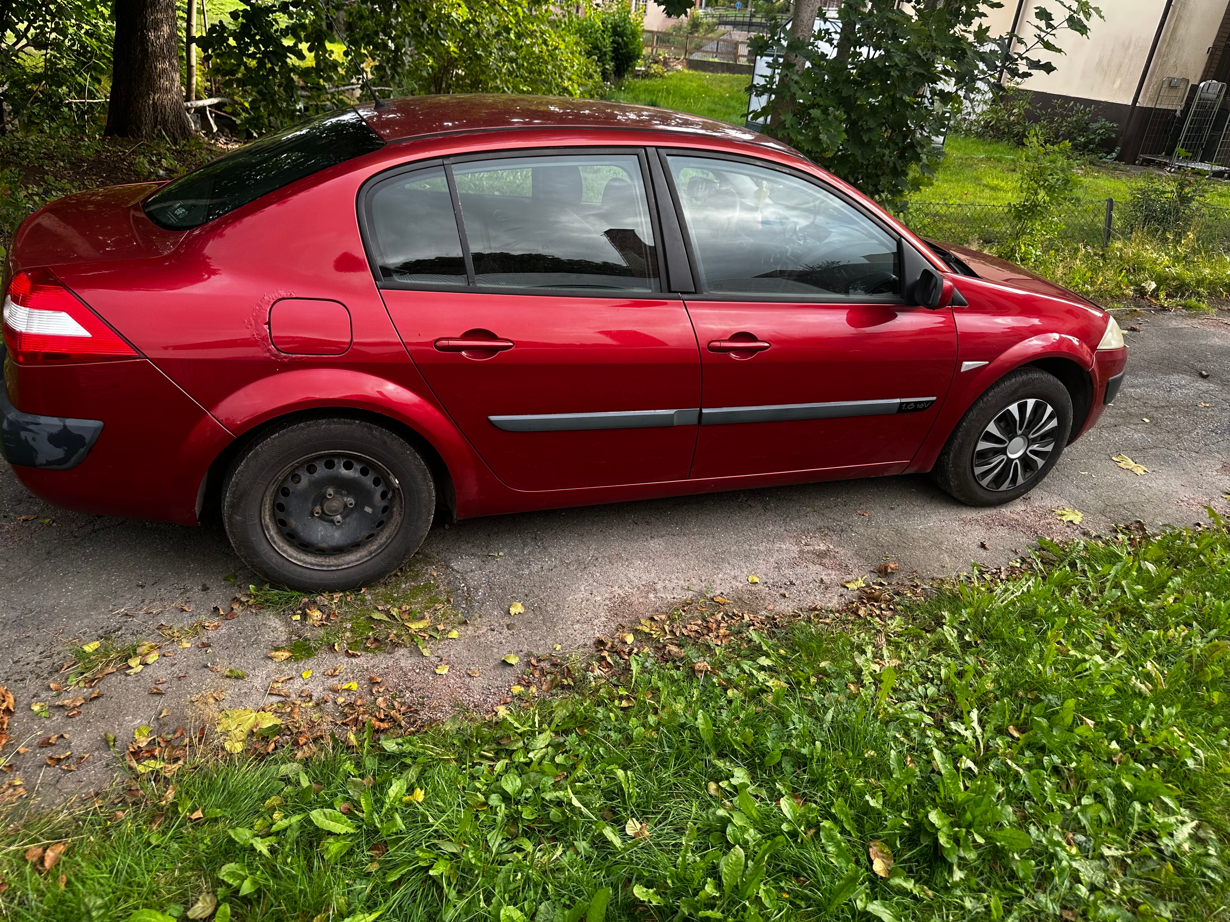 Renault Megane II Sedan 1.6 Manuell 2004, bild 5/10