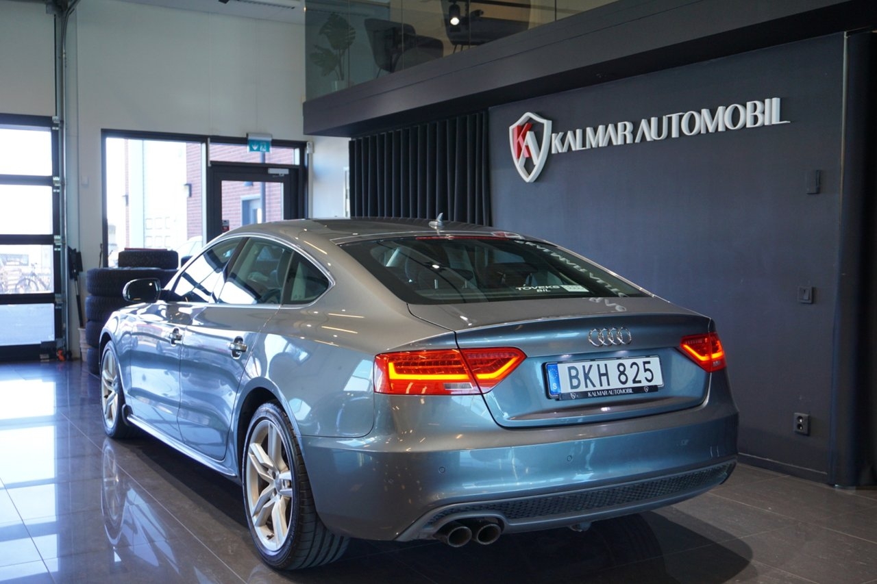 Audi A5 2015, bild 6/10