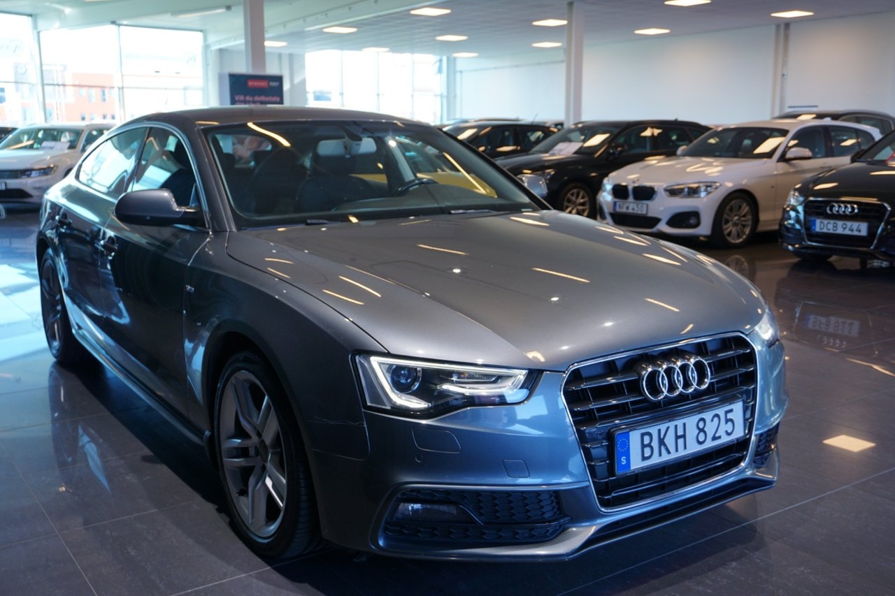 Audi A5 2015, bild 5/10