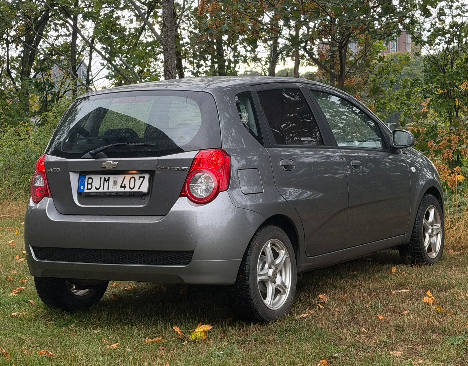Chevrolet Aveo 1.2 84hk Sparbössa 2010, bild 2/3
