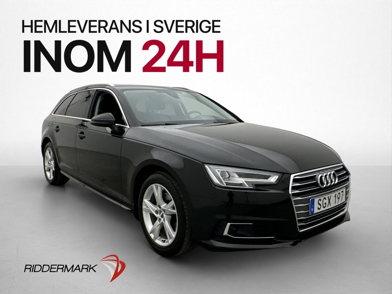 Audi A4 2018, bild 3/29